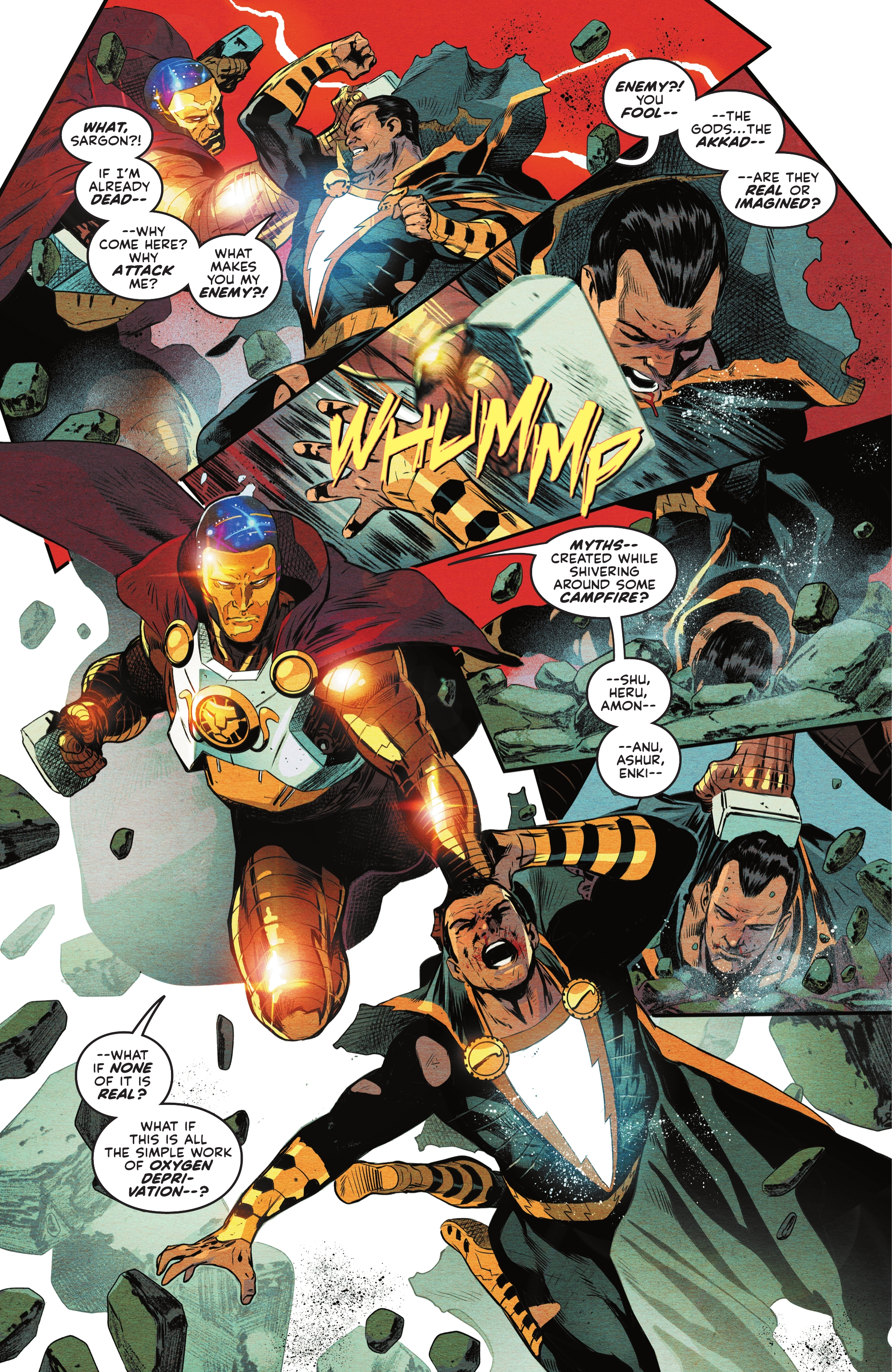 Read online Black Adam comic -  Issue #3 - 18