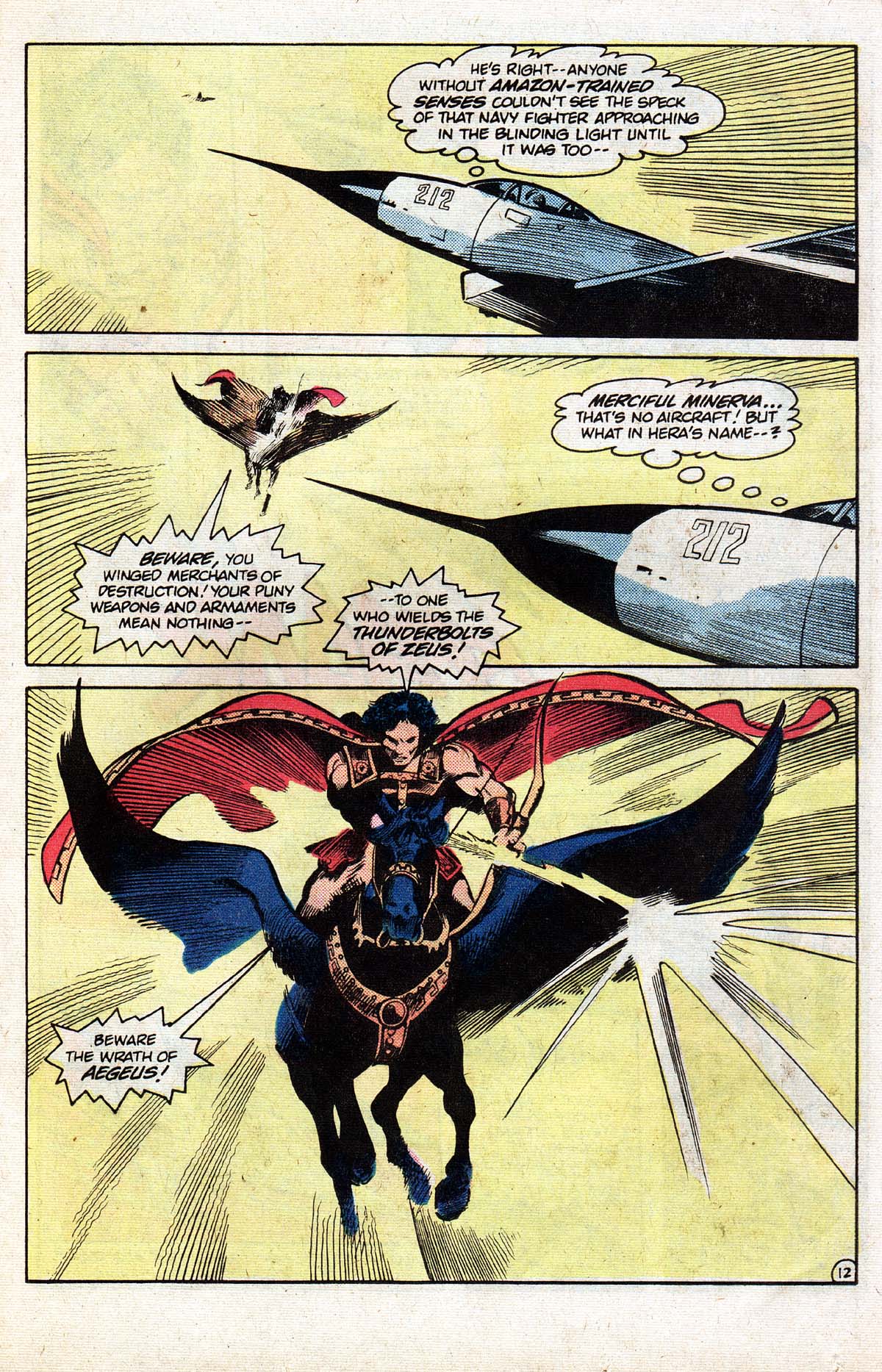 Read online Wonder Woman (1942) comic -  Issue #297 - 13