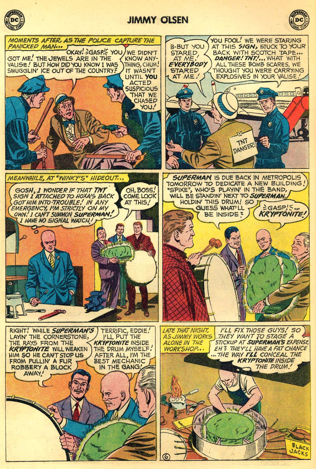Read online Superman's Pal Jimmy Olsen comic -  Issue #47 - 8