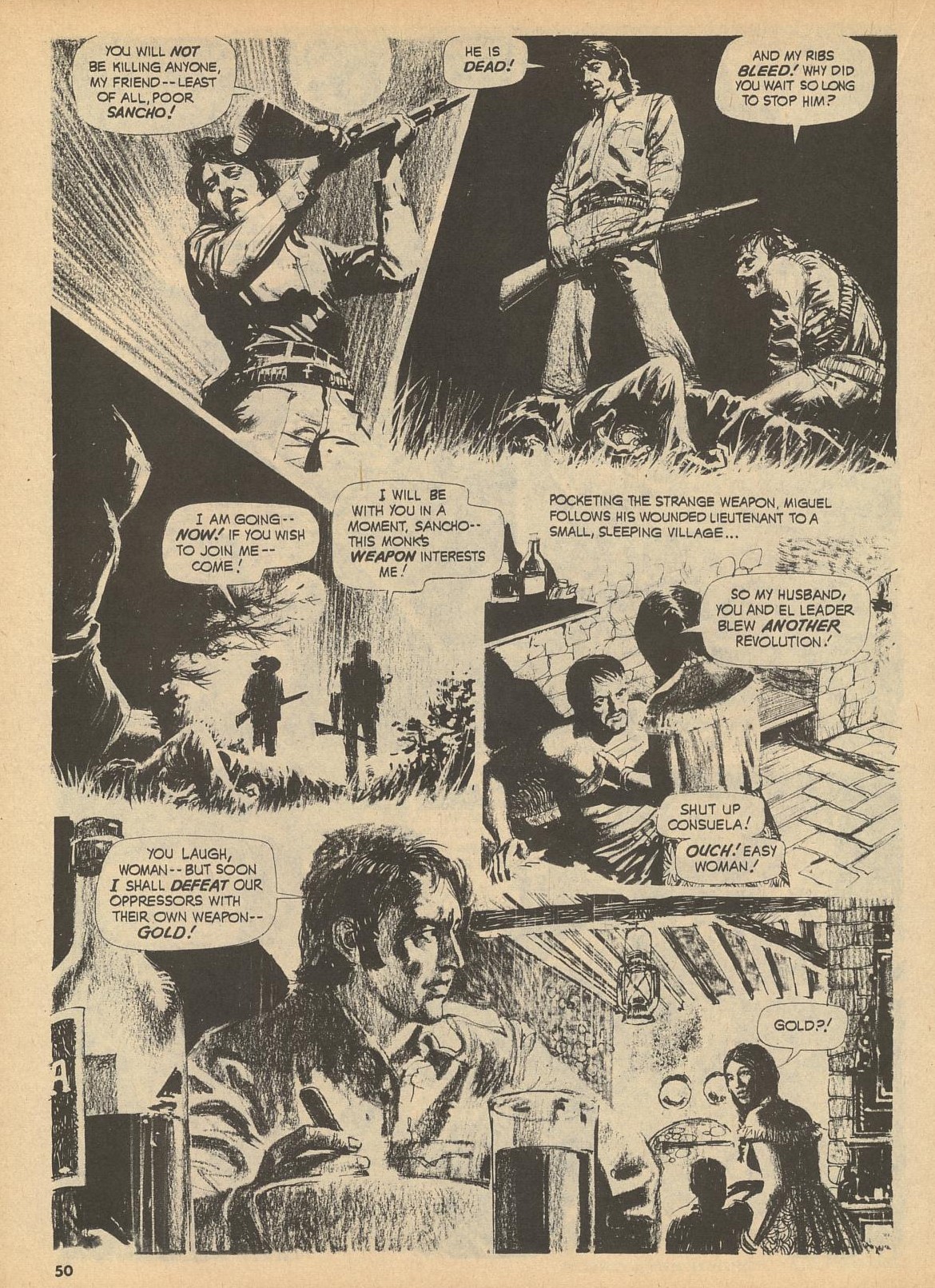 Read online Vampirella (1969) comic -  Issue #26 - 50