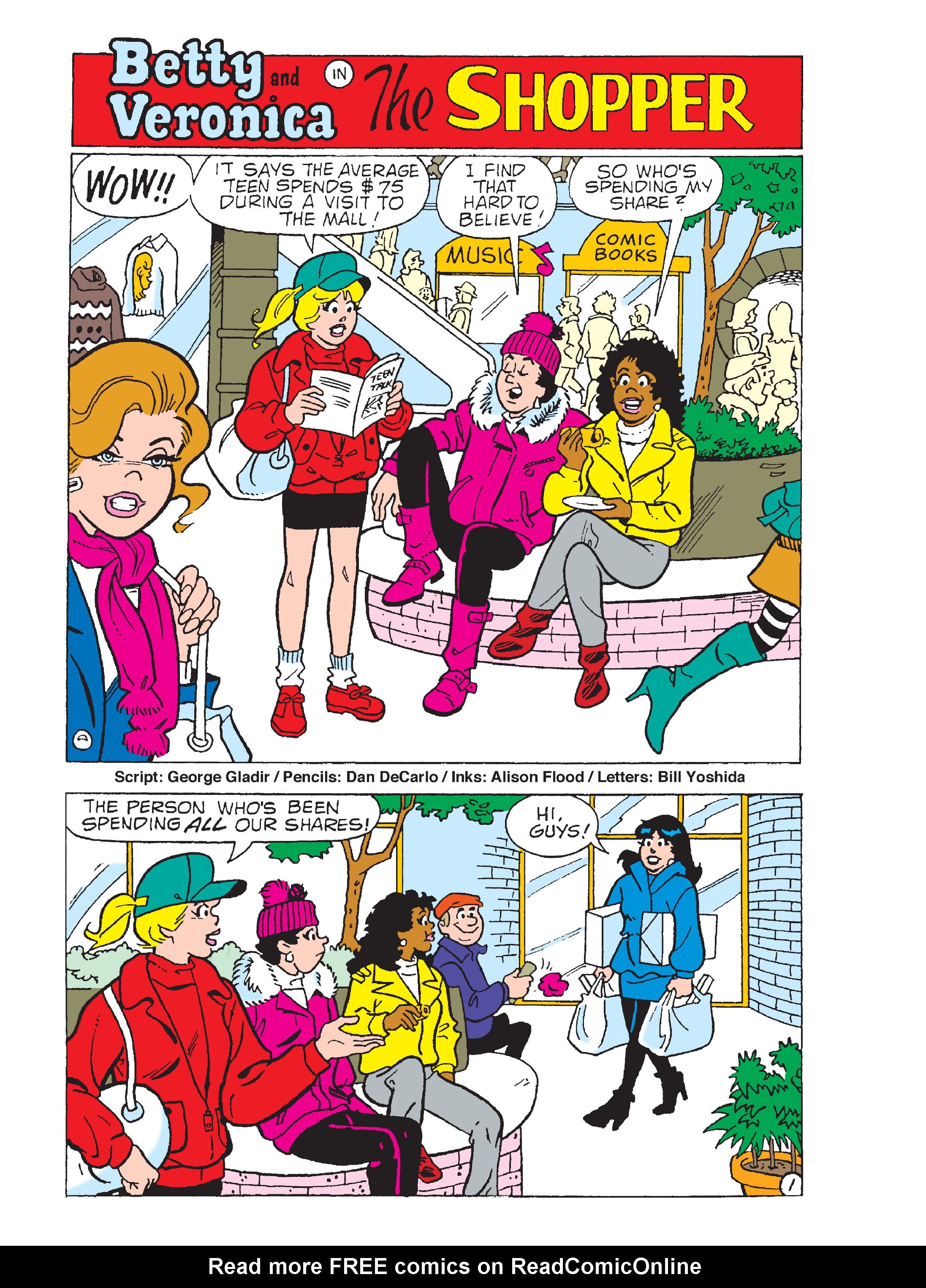 Read online World of Betty and Veronica Jumbo Comics Digest comic -  Issue # TPB 11 (Part 2) - 73