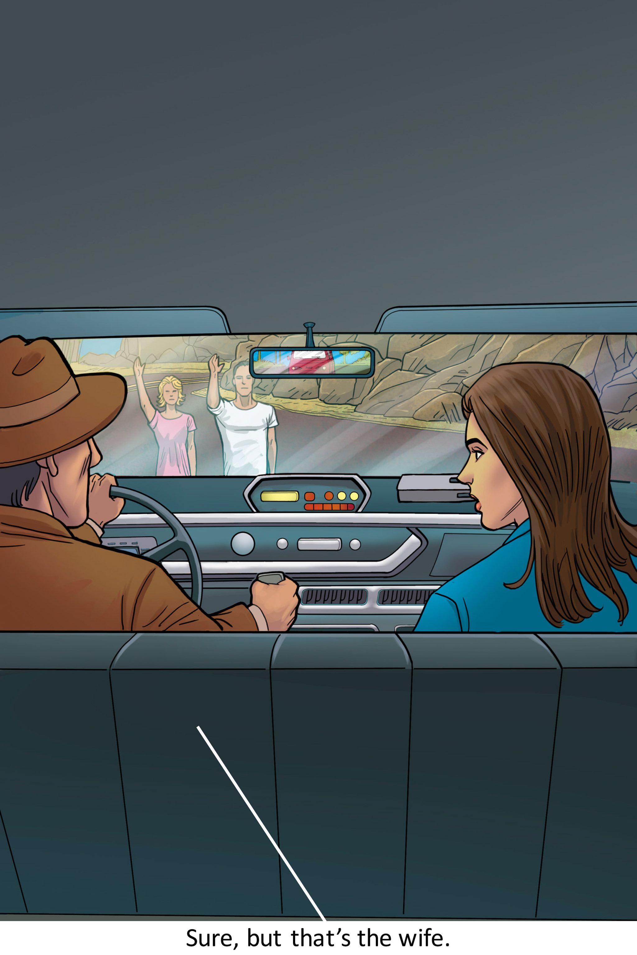 Read online Honor comic -  Issue #4 - 37