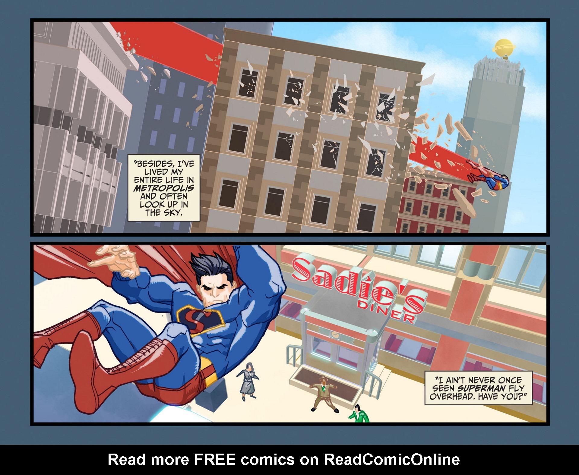Read online Adventures of Superman [I] comic -  Issue #11 - 18