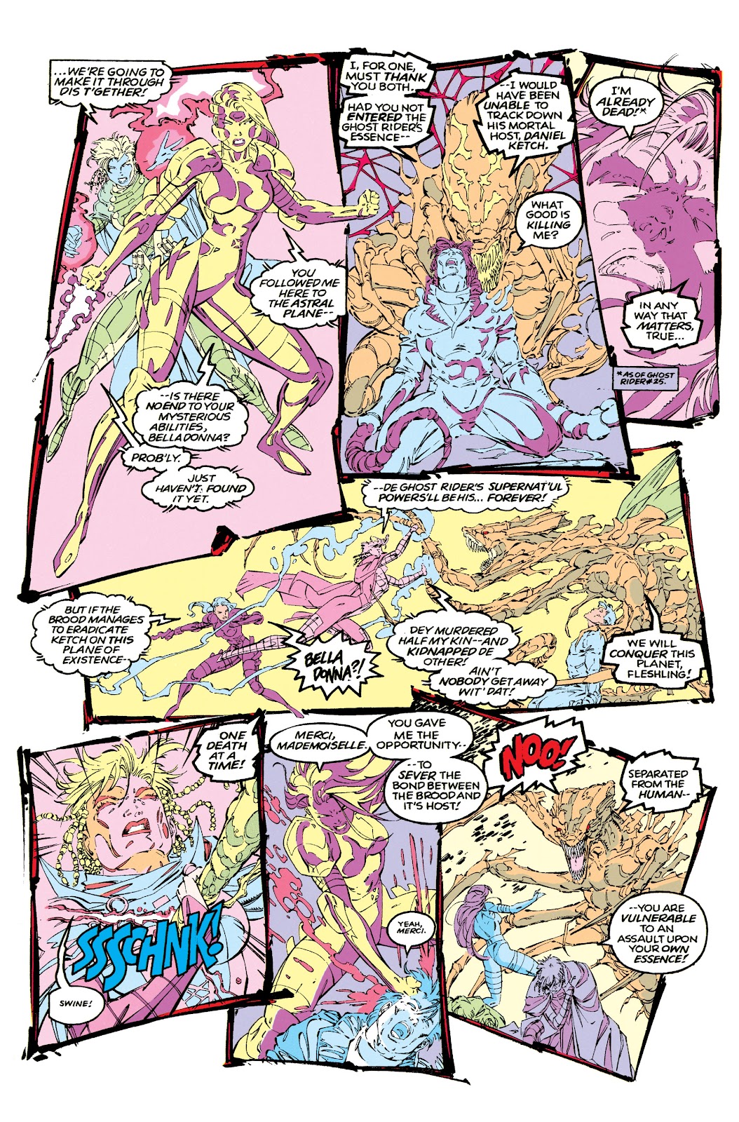 X-Men (1991) issue 9 - Page 18