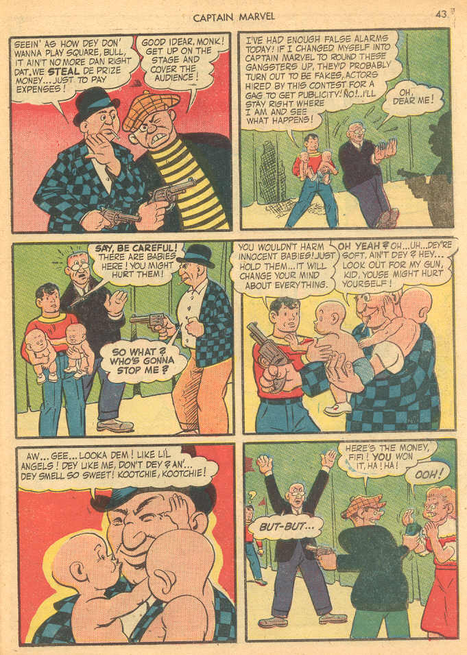 Captain Marvel Adventures issue 29 - Page 43