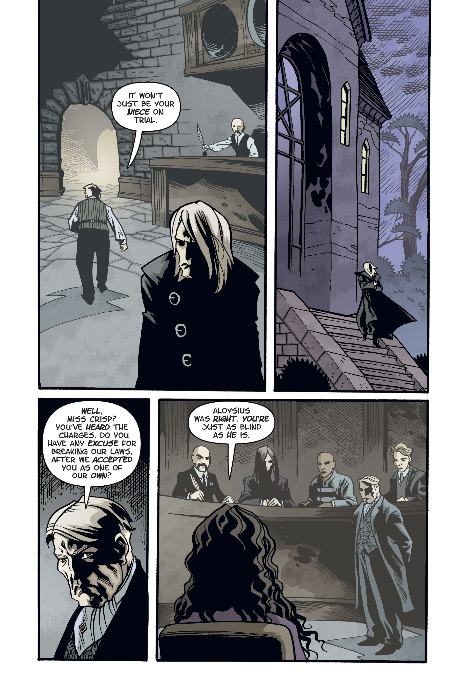 Read online Courtney Crumrin comic -  Issue # _TPB 6 - 68