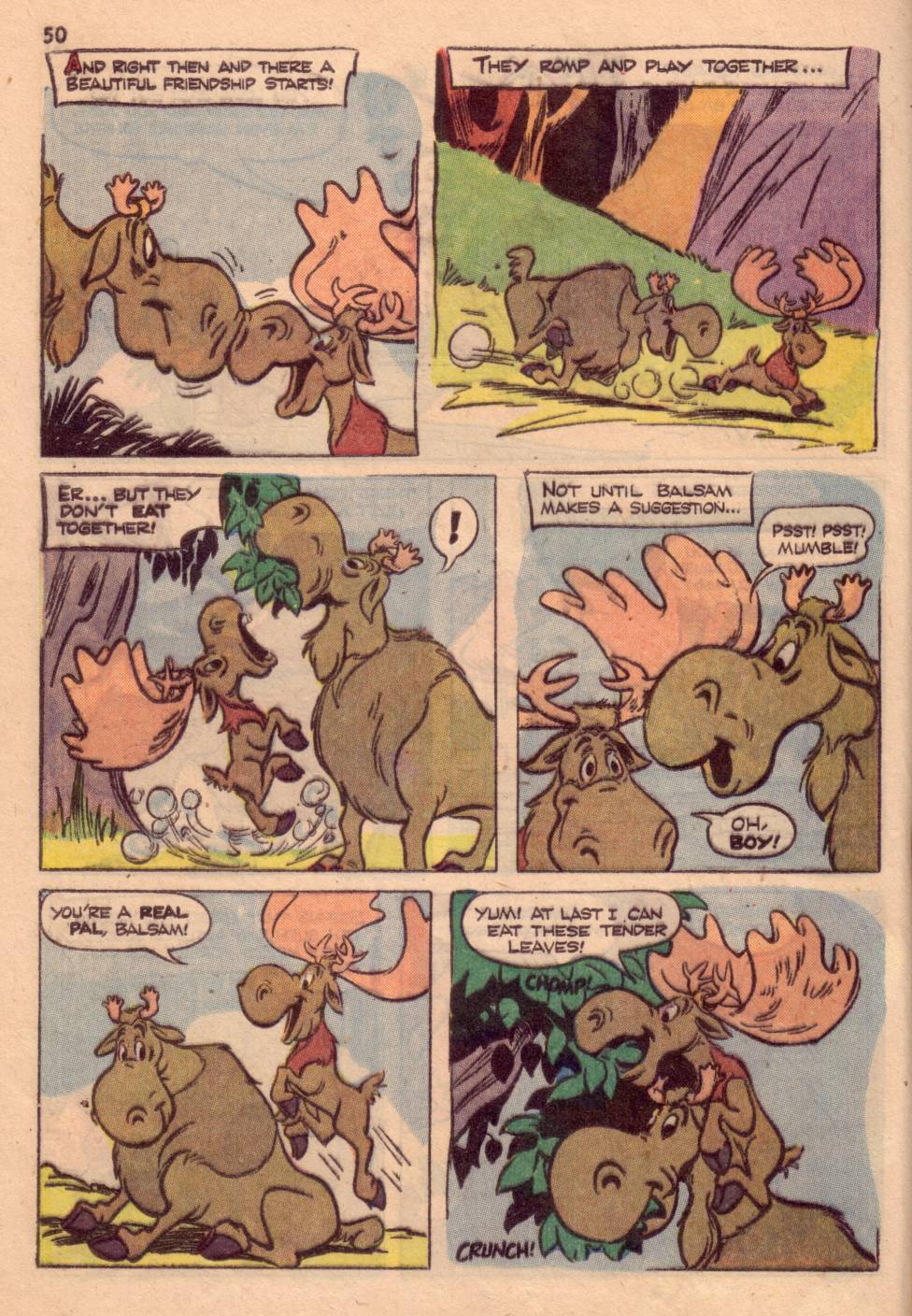 Read online Walt Disney's Silly Symphonies comic -  Issue #4 - 52