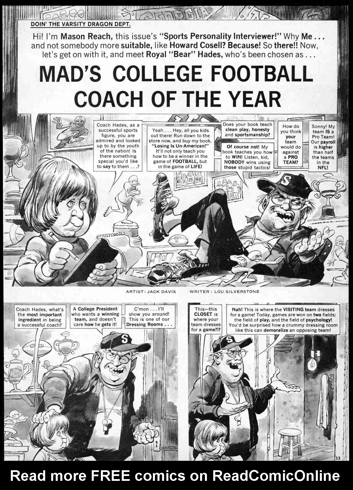 Read online MAD comic -  Issue #175 - 35