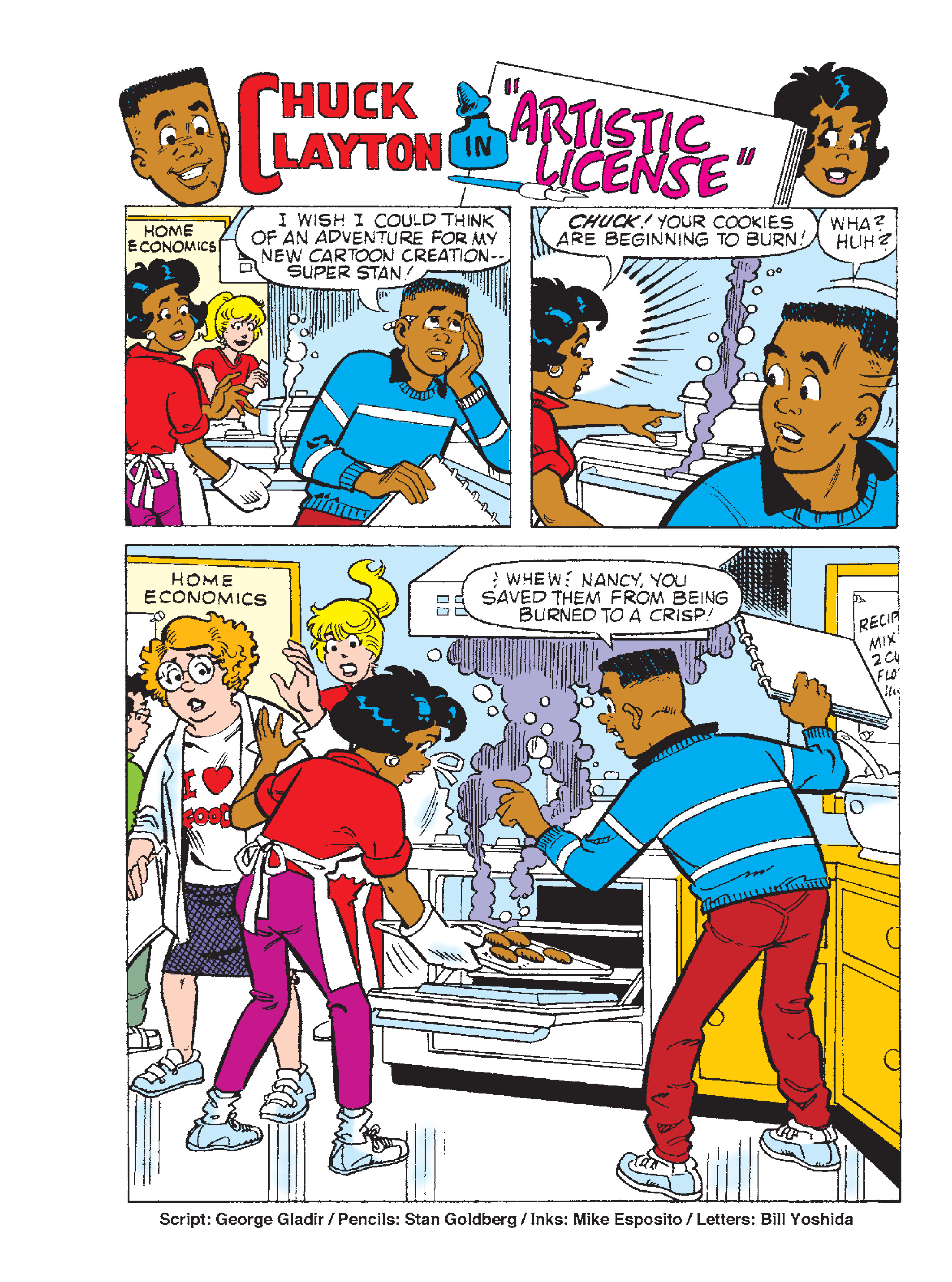 Read online Archie And Me Comics Digest comic -  Issue #20 - 126