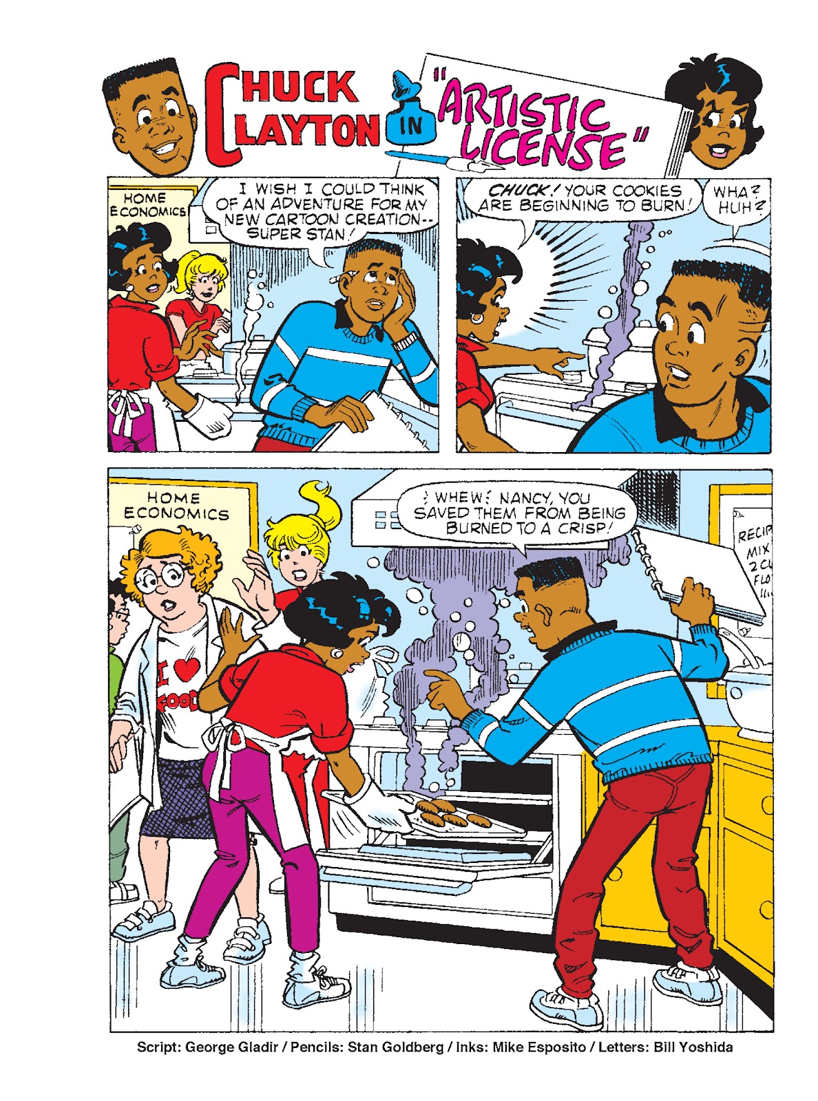 Archie And Me Comics Digest issue 20 - Page 126