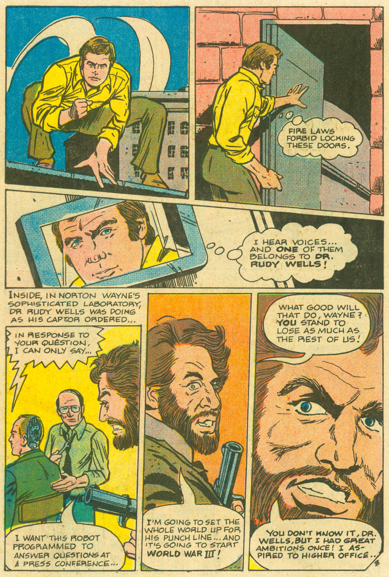 Read online The Six Million Dollar Man [comic] comic -  Issue #7 - 26