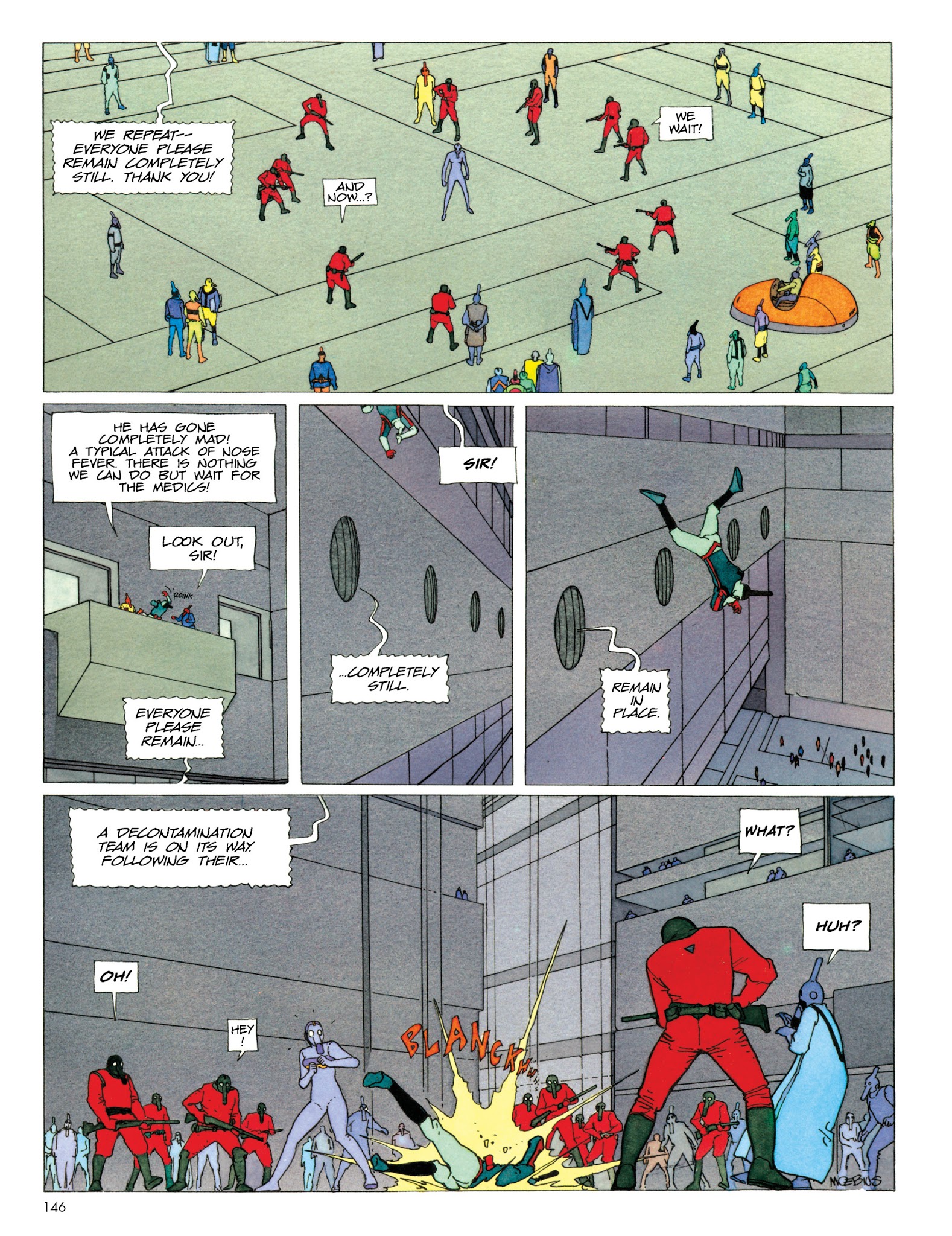 Read online Moebius Library comic -  Issue # TPB - 144