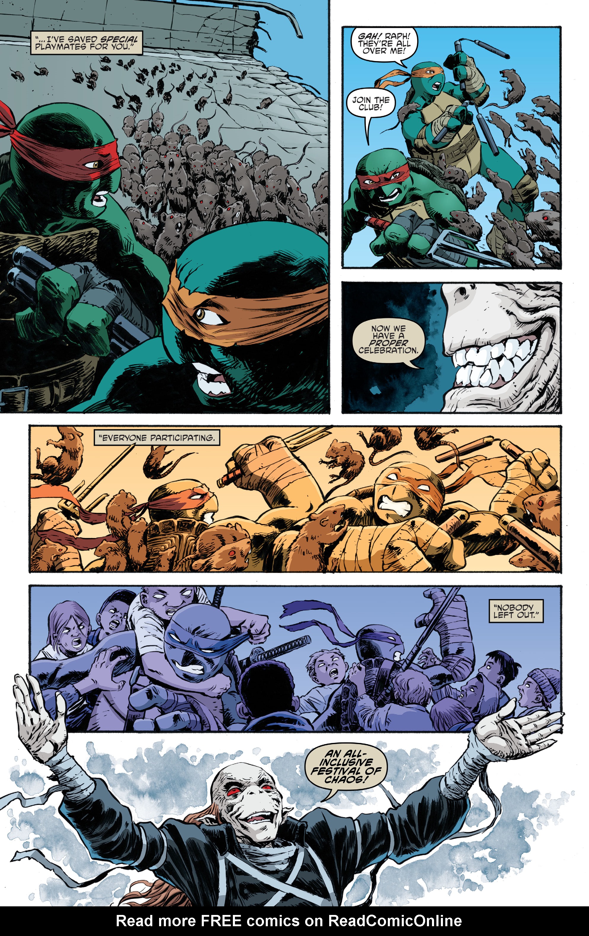 Read online Teenage Mutant Ninja Turtles: The Armageddon Game - Pre-Game comic -  Issue # TPB - 15