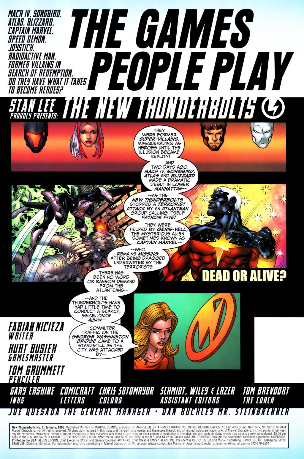New Thunderbolts Issue #2 #2 - English 2