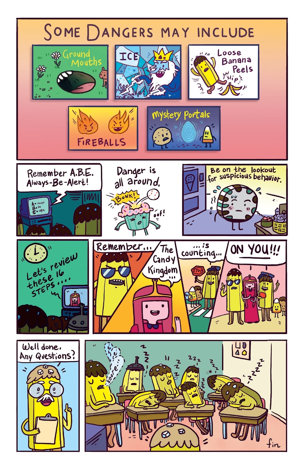 Adventure Time Comics issue 16 - Page 24