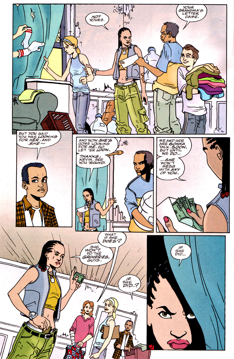 Read online Cinnamon: El Ciclo comic -  Issue #3 - 3