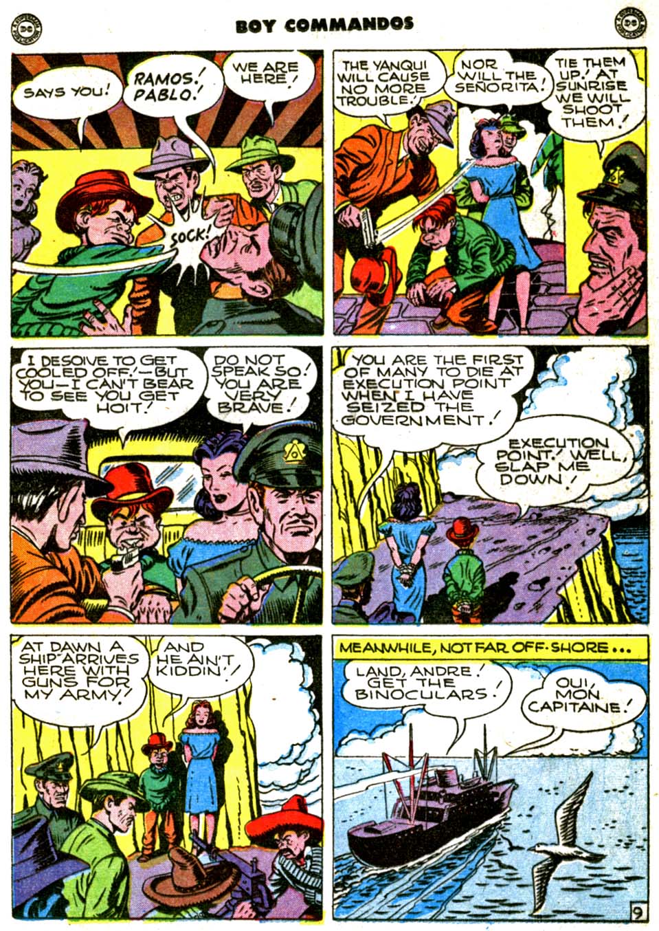 Read online Boy Commandos comic -  Issue #16 - 25