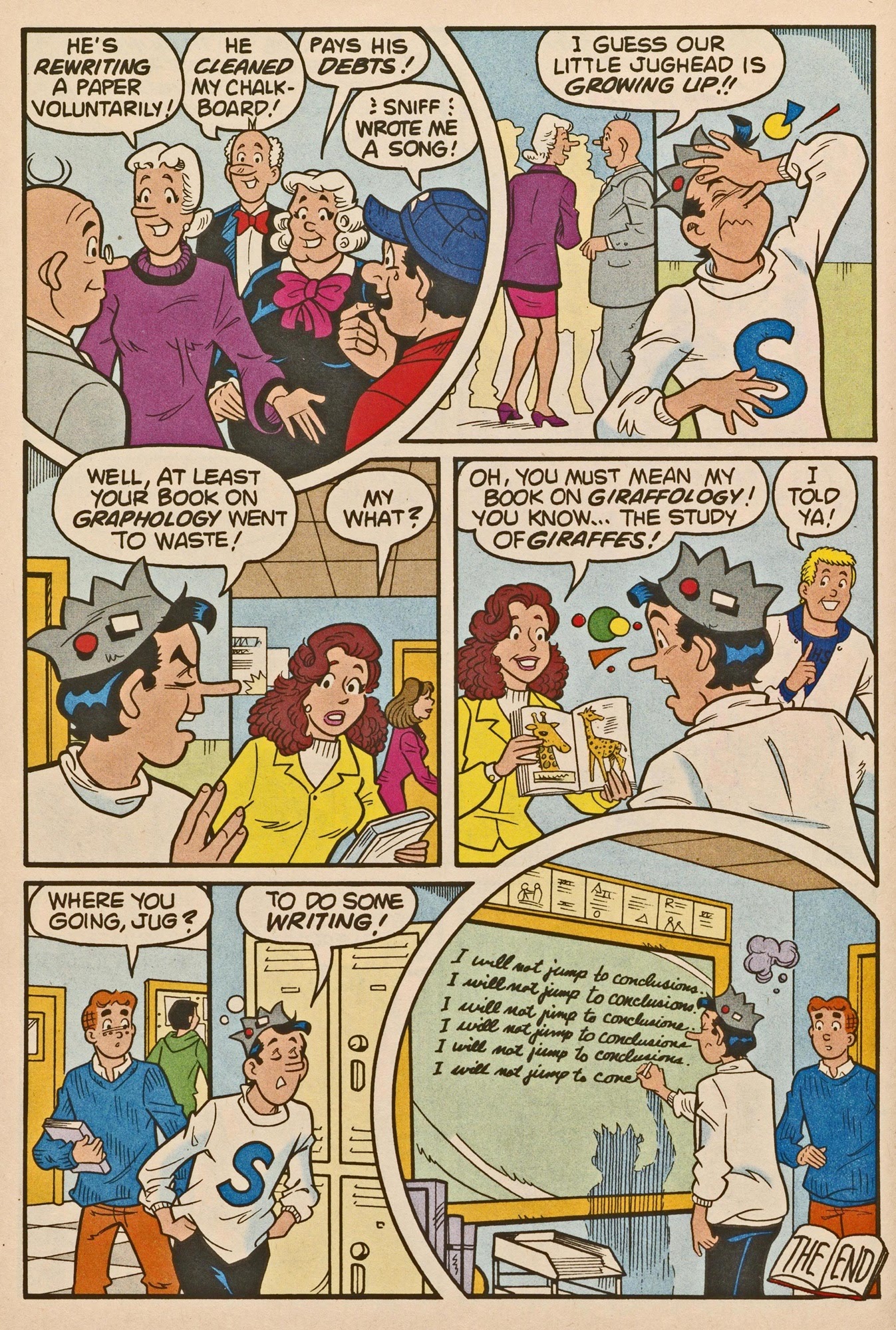 Read online Archie's Pal Jughead Comics comic -  Issue #134 - 16