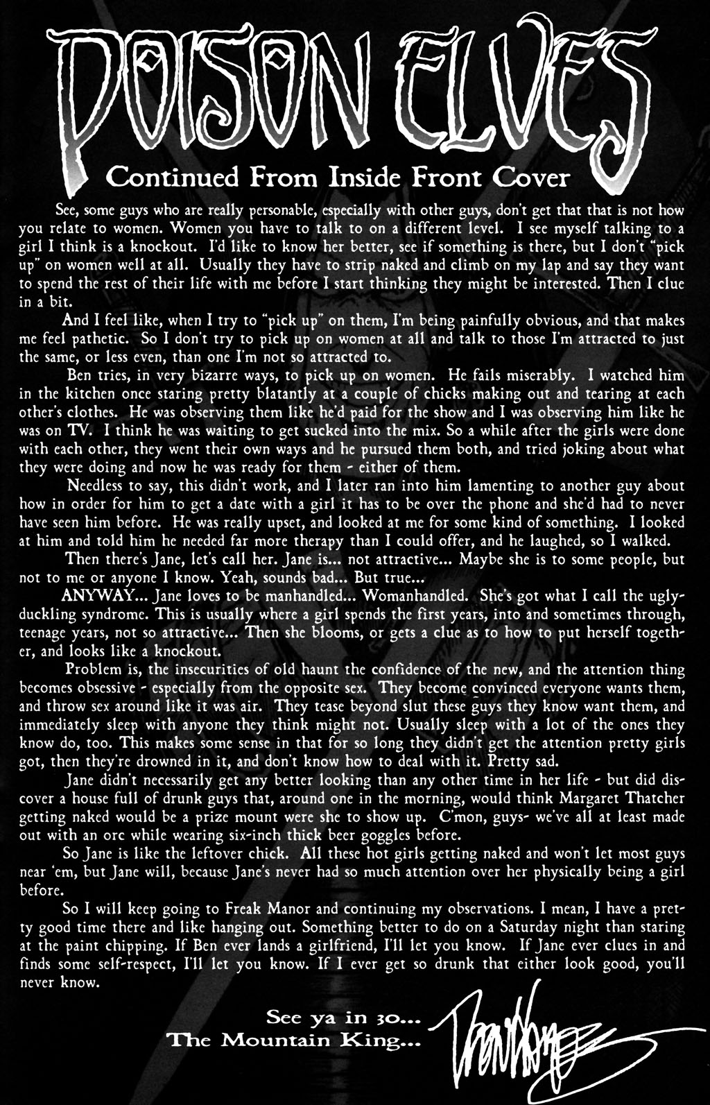 Read online Poison Elves (1995) comic -  Issue #44 - 23