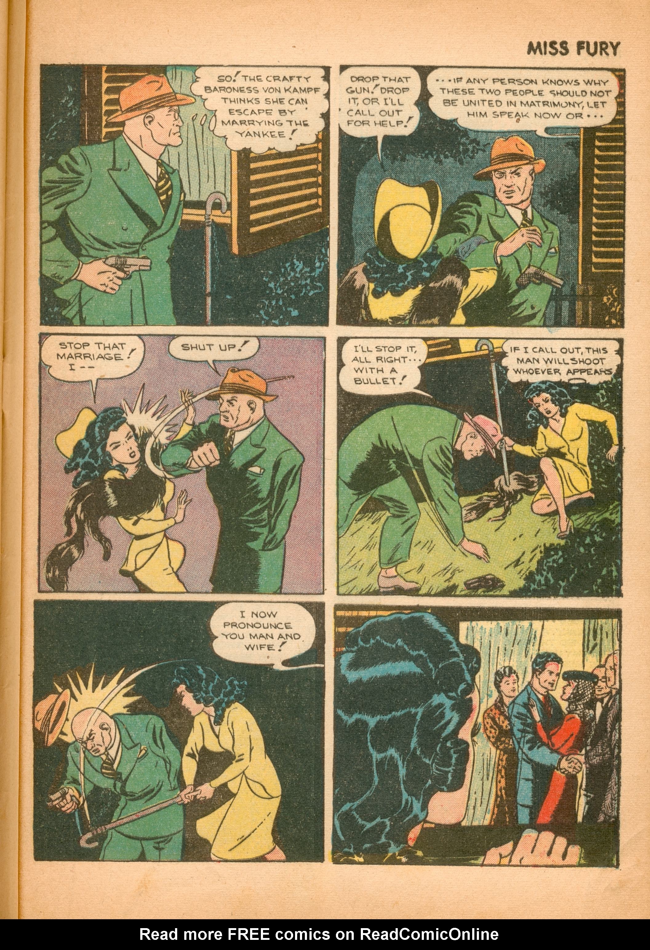 Read online Miss Fury (1942) comic -  Issue #2 - 47