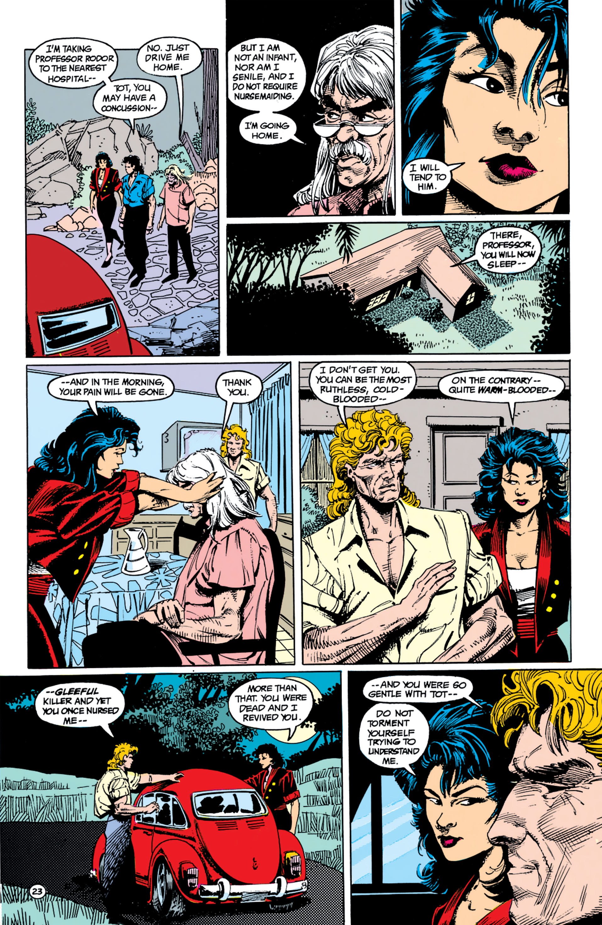 Read online The Question (1987) comic -  Issue # _Annual 1 - 24