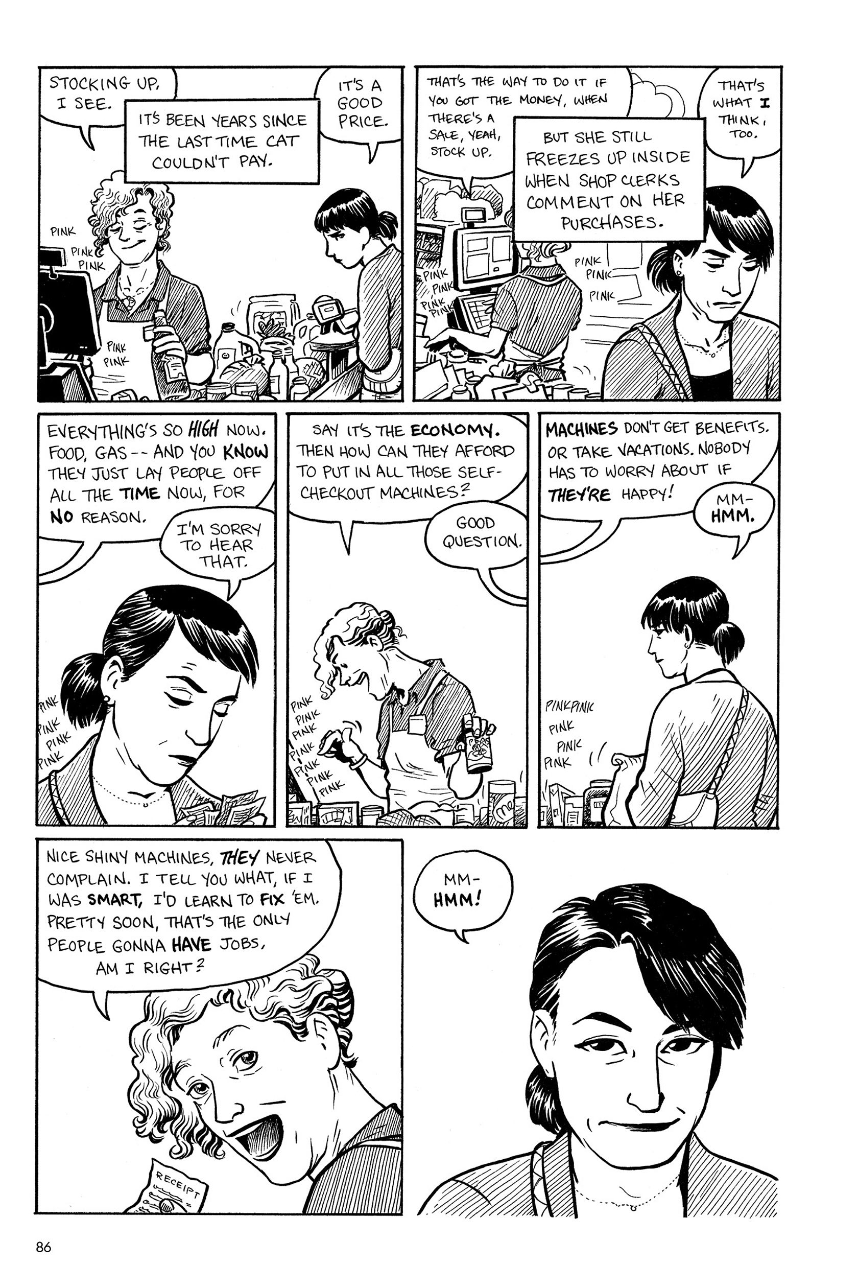 Read online Bad Houses comic -  Issue # TPB (Part 1) - 87