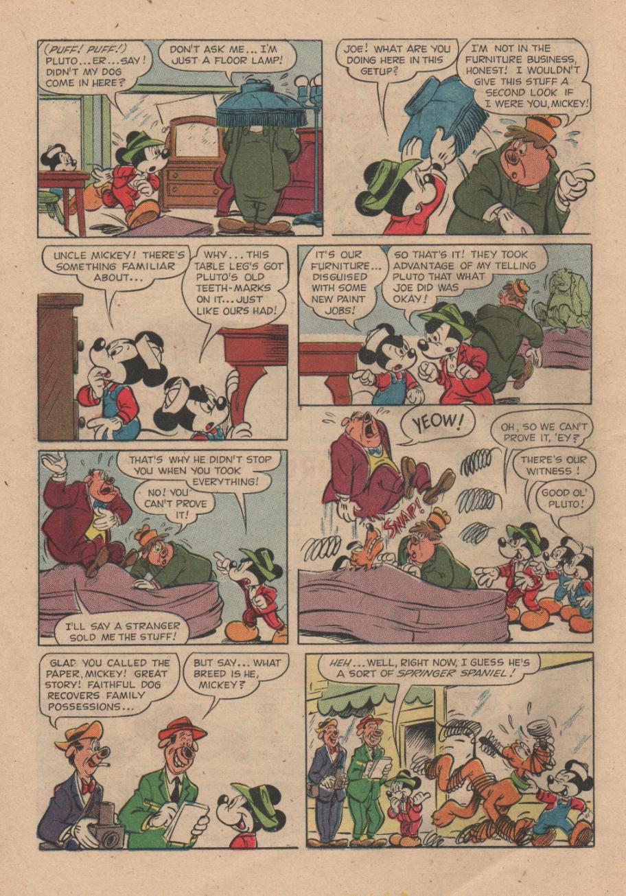 Read online Walt Disney's Comics and Stories comic -  Issue #187 - 22