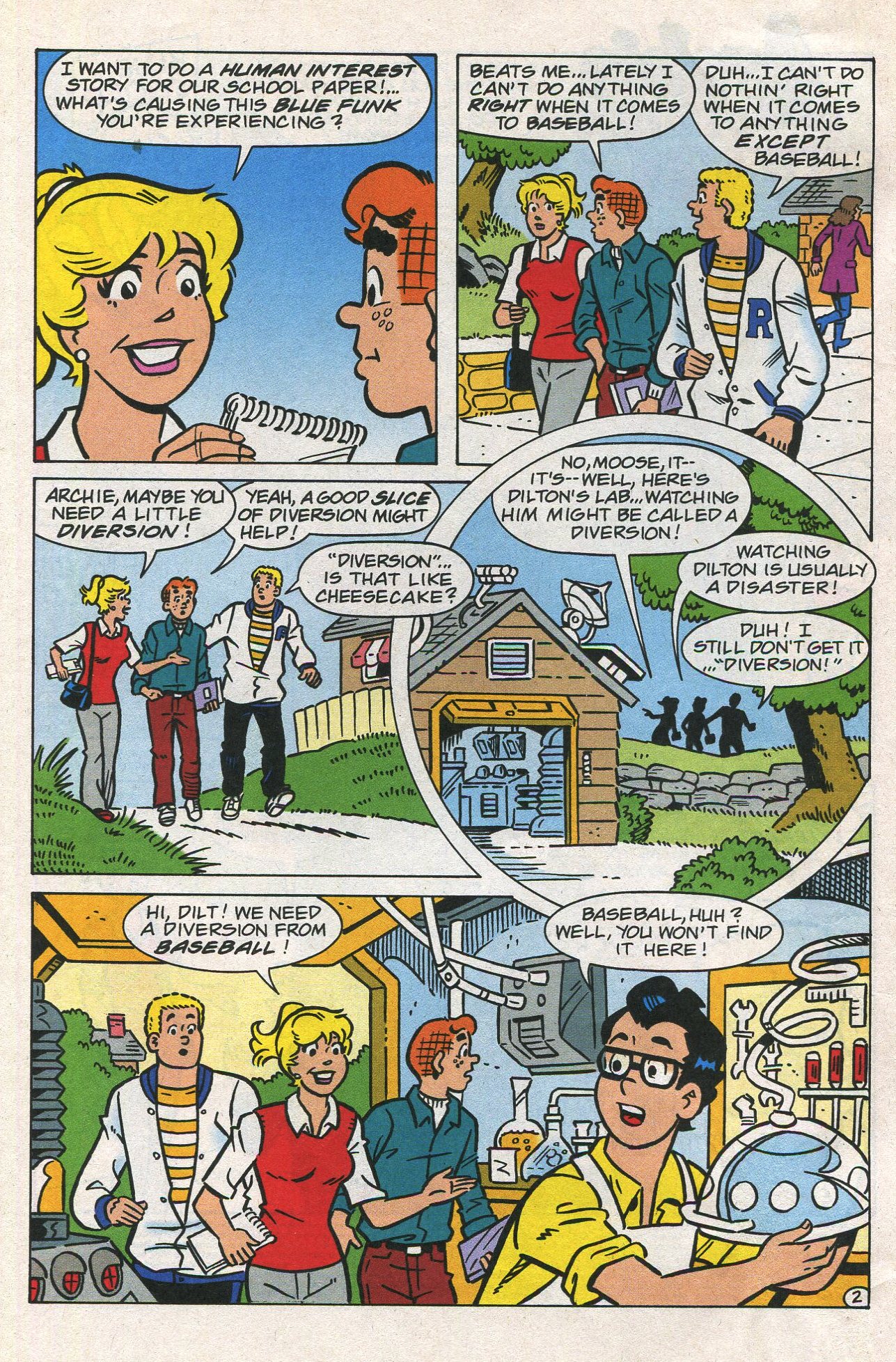 Read online Archie & Friends (1992) comic -  Issue #41 - 4