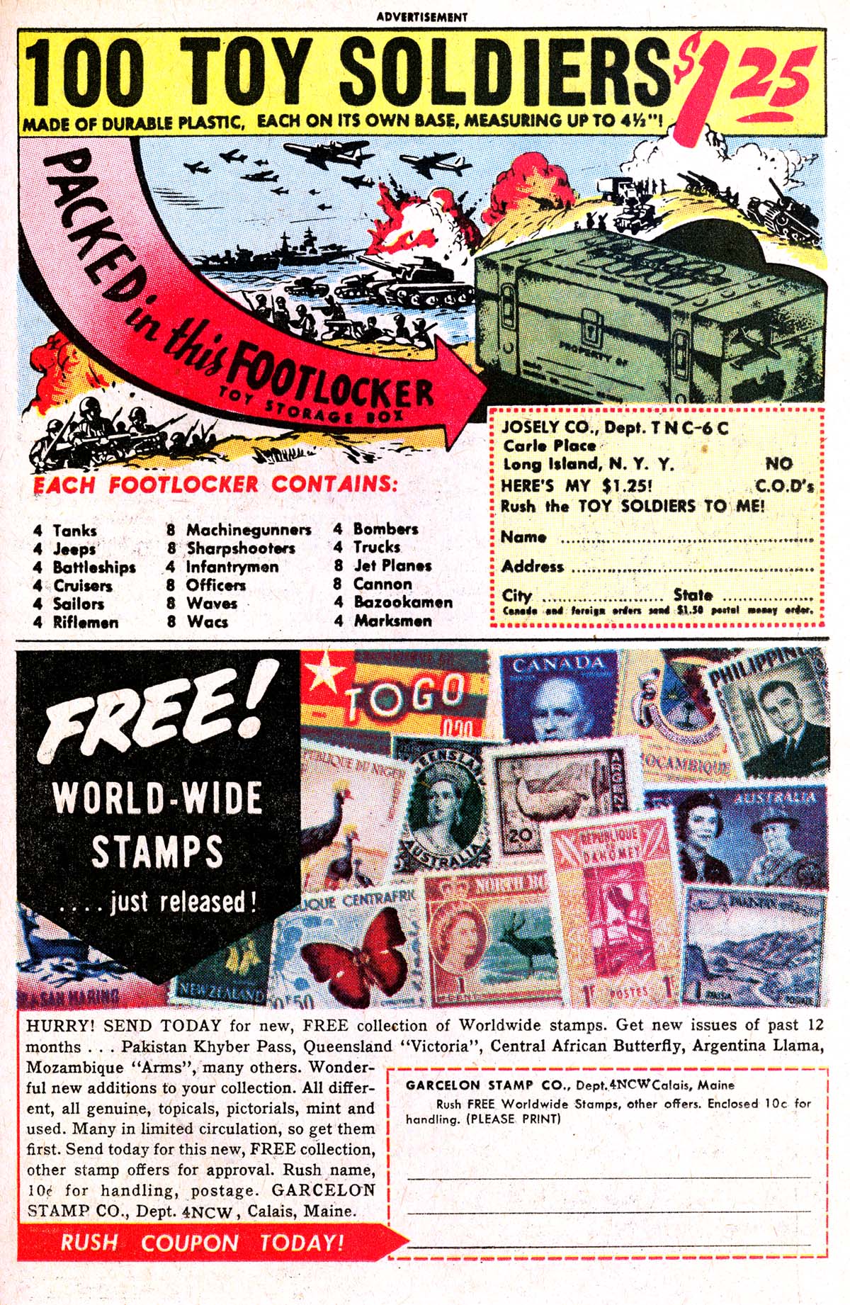 Read online Challengers of the Unknown (1958) comic -  Issue #26 - 27