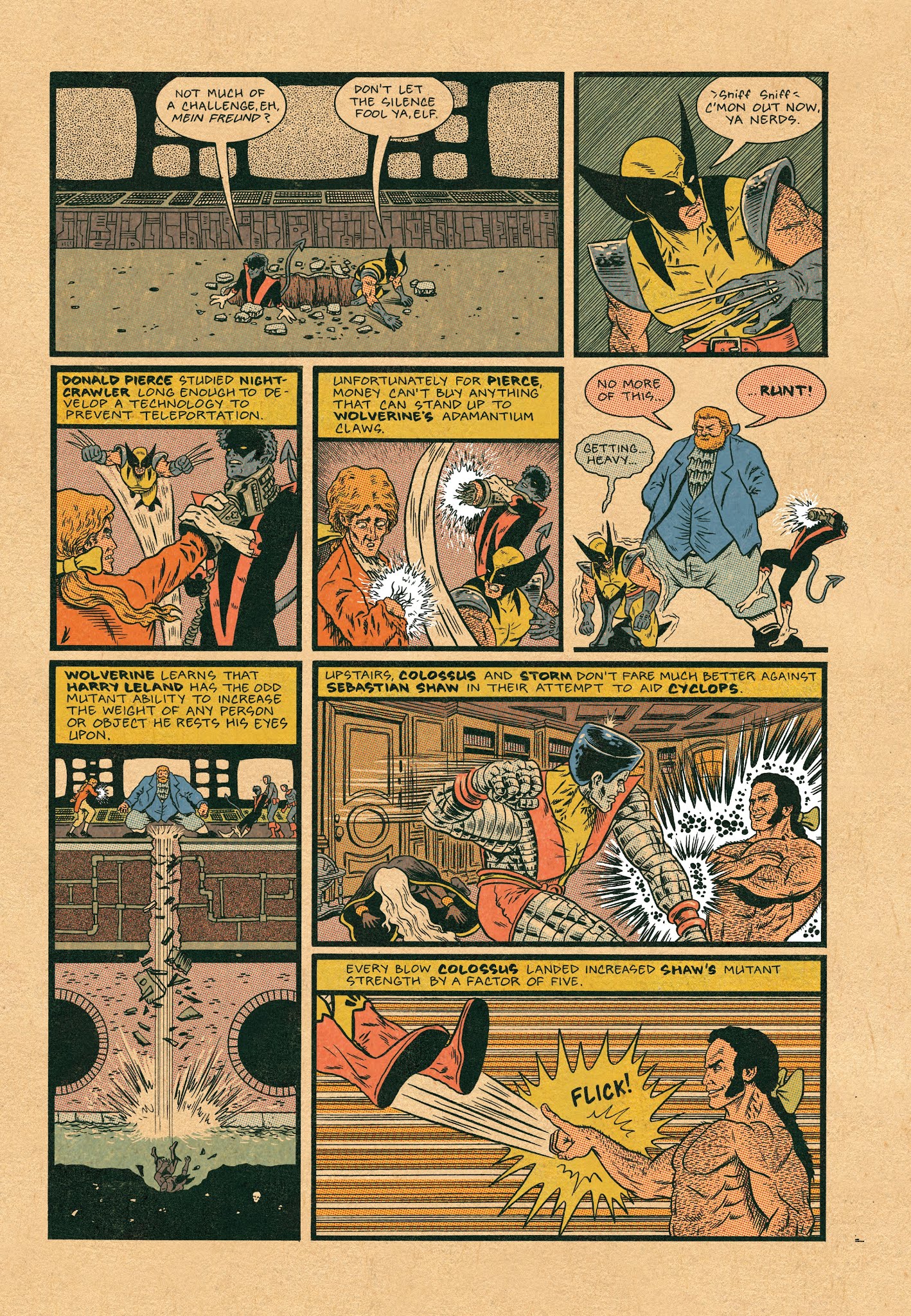 Read online X-Men: Grand Design - Second Genesis comic -  Issue # _TPB - 39