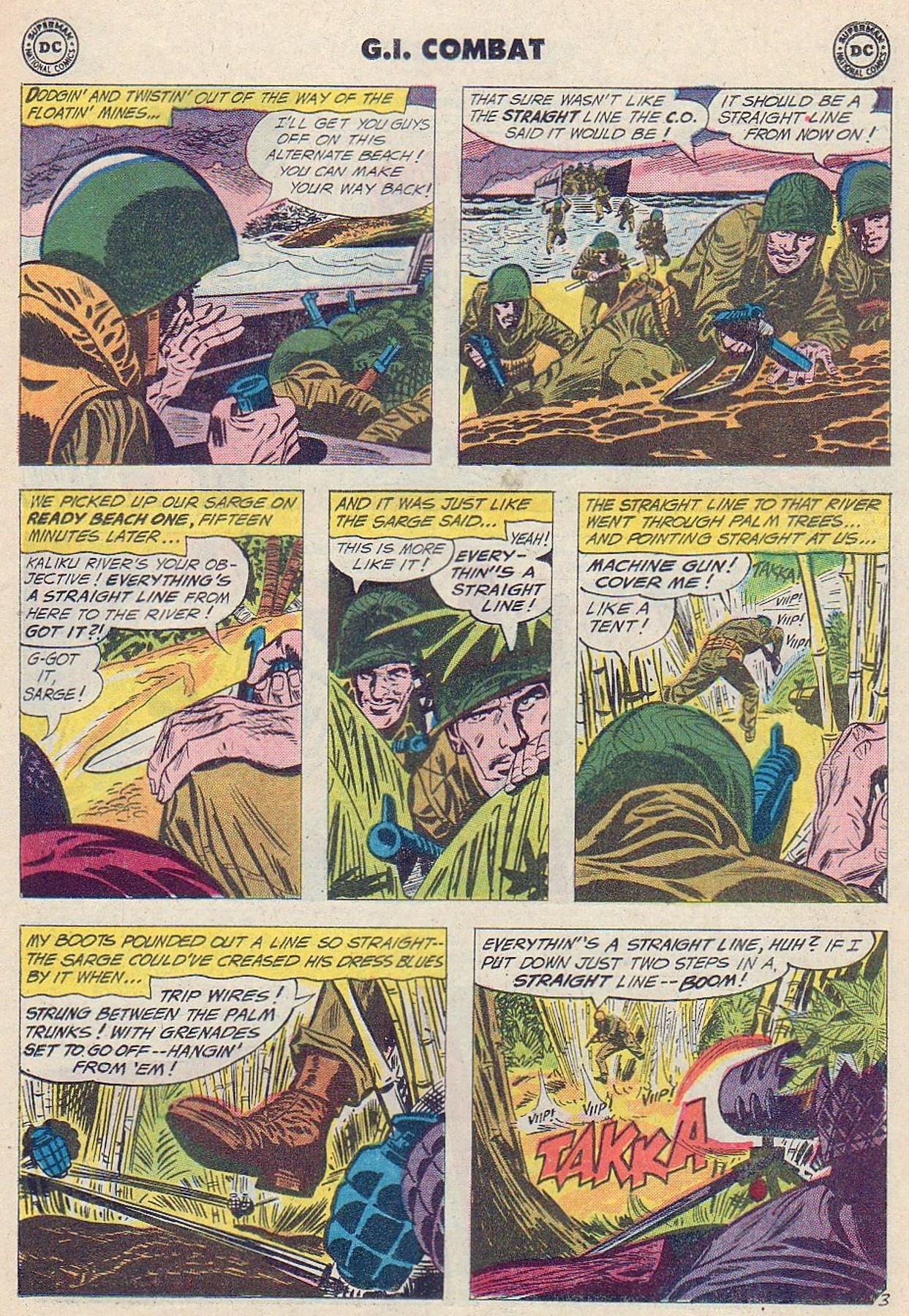 Read online G.I. Combat (1952) comic -  Issue #88 - 27
