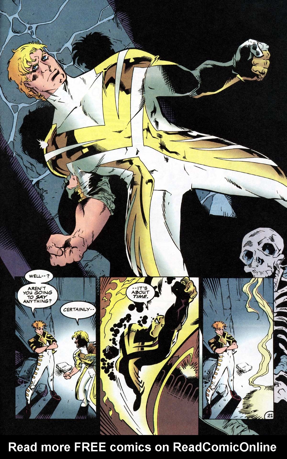 Read online The Ray (1994) comic -  Issue #27 - 24