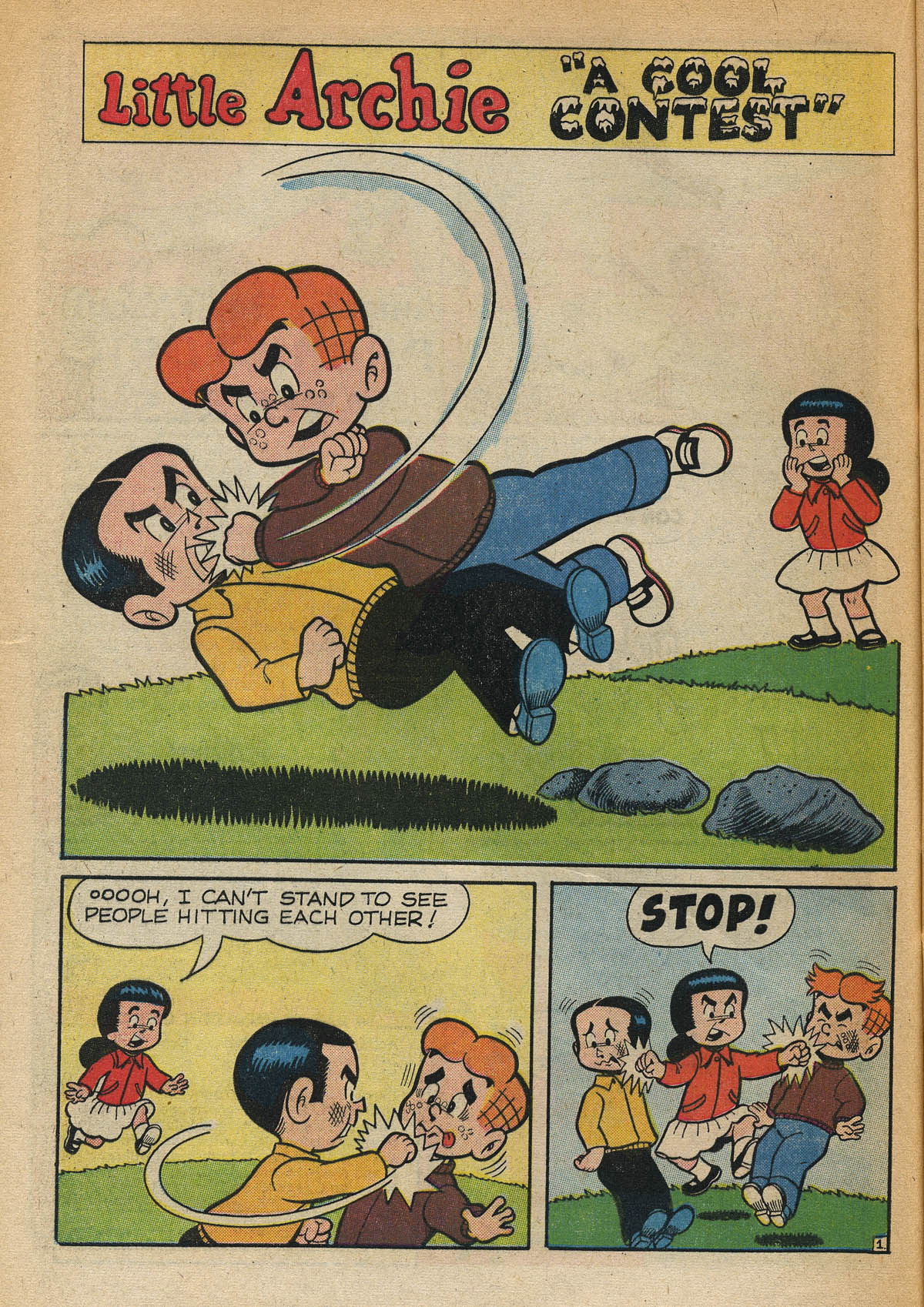 Read online The Adventures of Little Archie comic -  Issue #19 - 72
