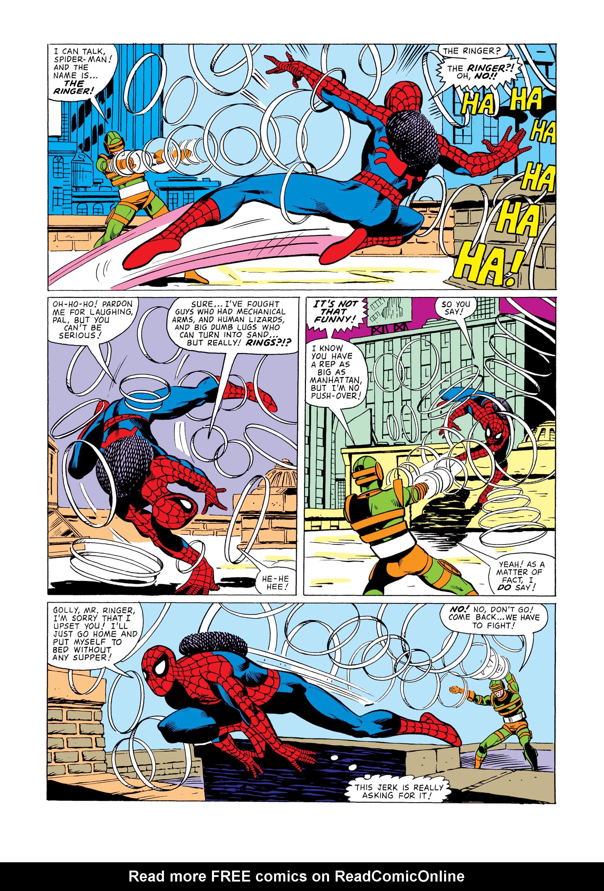 Read online Marvel Masterworks: The Spectacular Spider-Man comic -  Issue # TPB 5 (Part 1) - 68