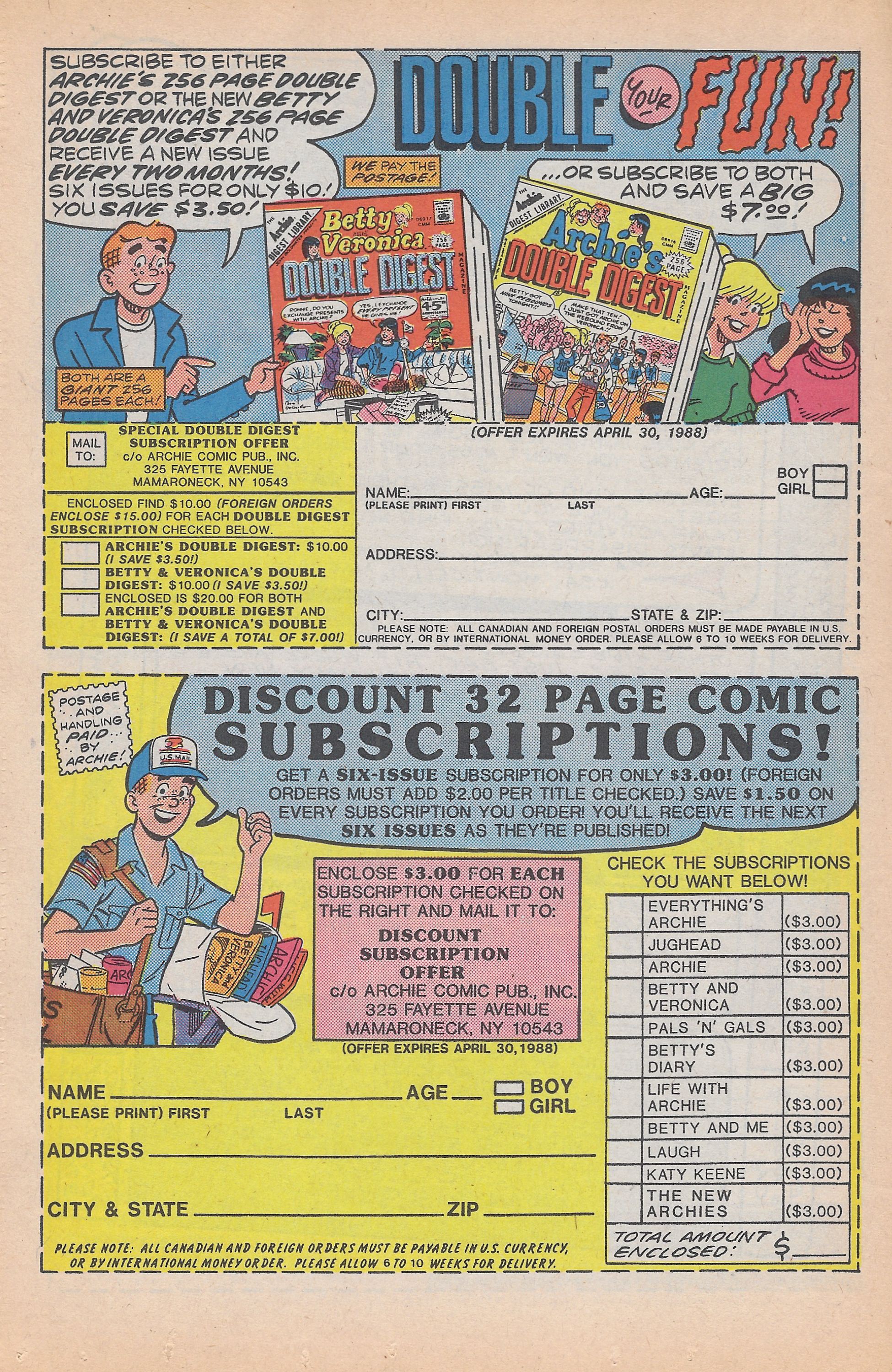 Read online Betty's Diary comic -  Issue #14 - 12