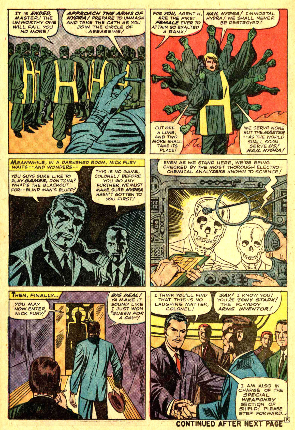 Read online Marvel Masterworks: Nick Fury, Agent of S.H.I.E.L.D. comic -  Issue # TPB 1 (Part 1) - 13