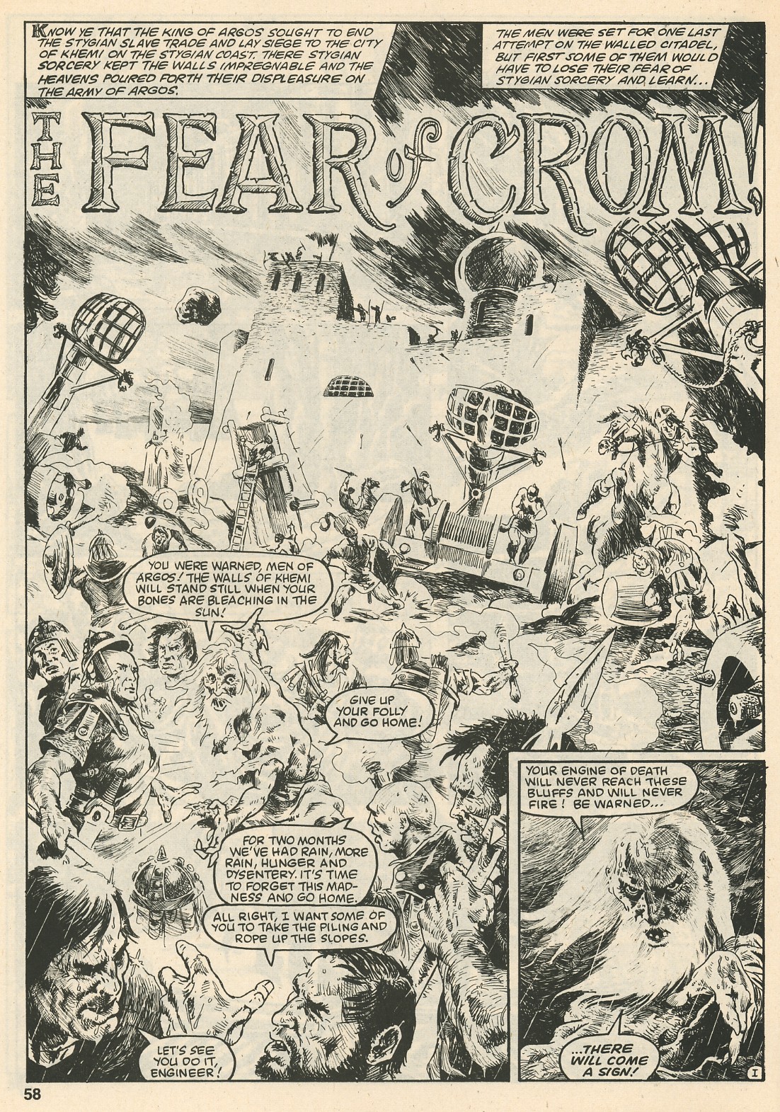 Read online The Savage Sword Of Conan comic -  Issue #108 - 58