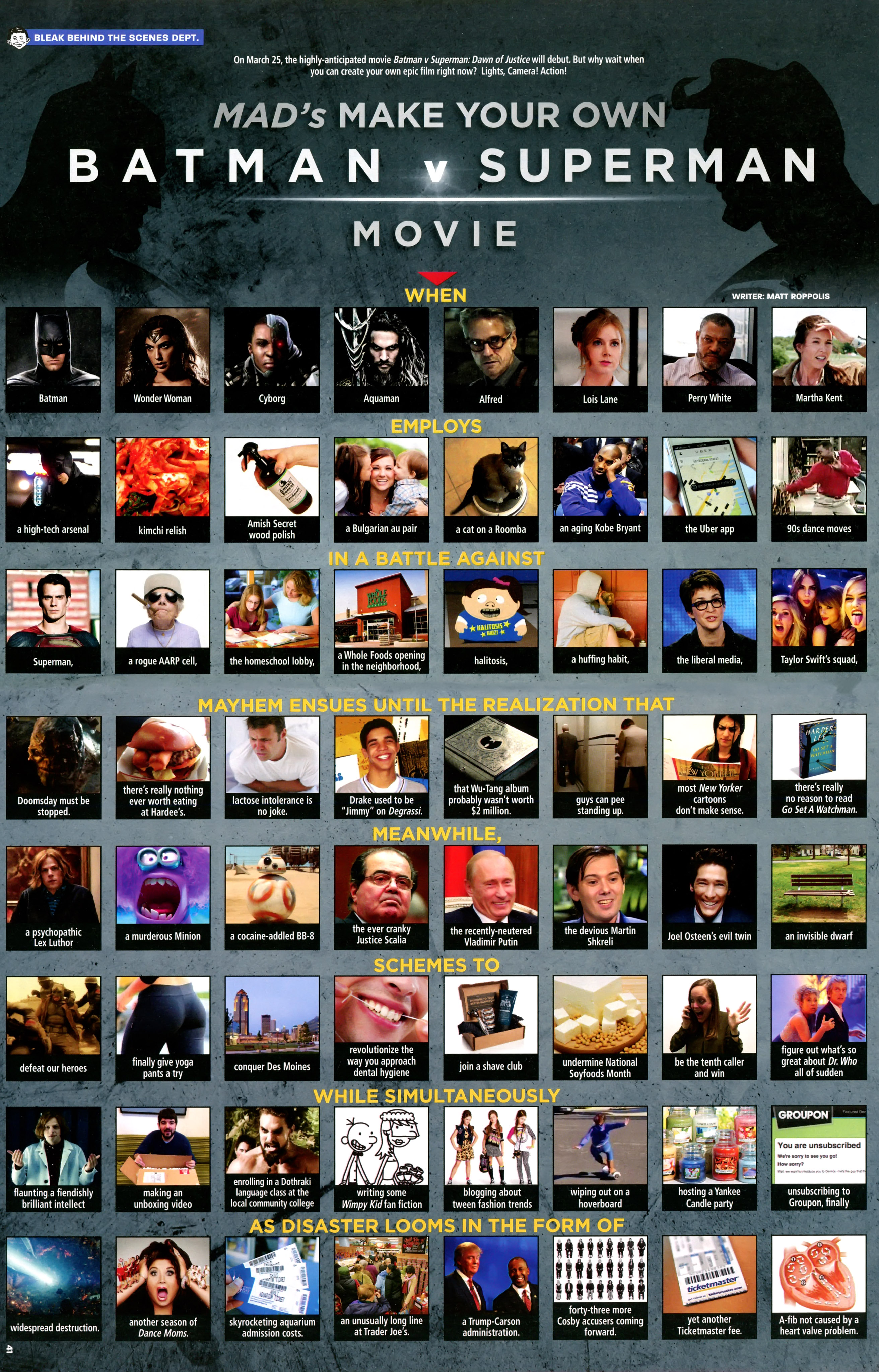 Read online MAD comic -  Issue #538 - 30