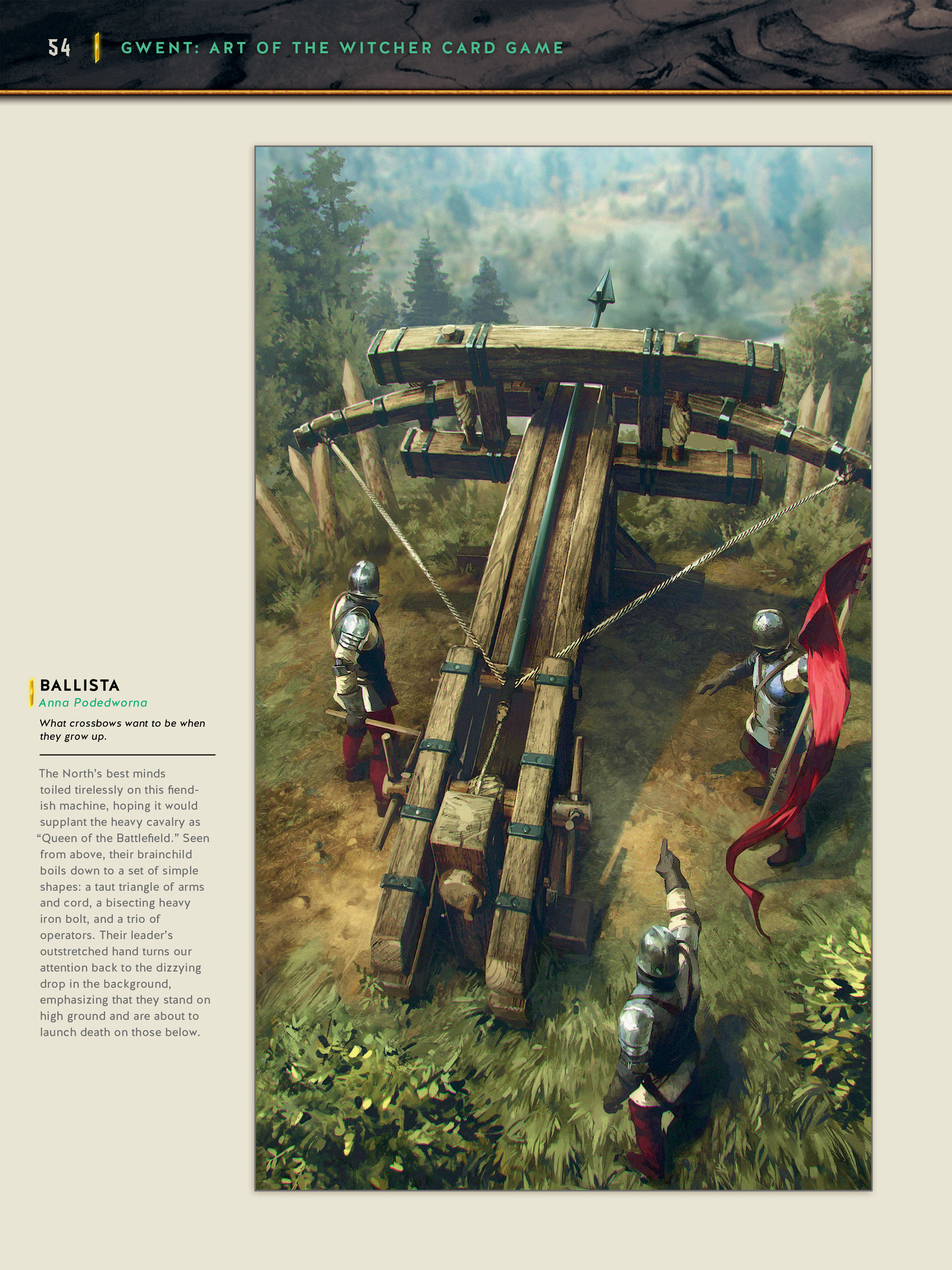 Read online Gwent: Art of the Witcher Card Game comic -  Issue # TPB (Part 1) - 48