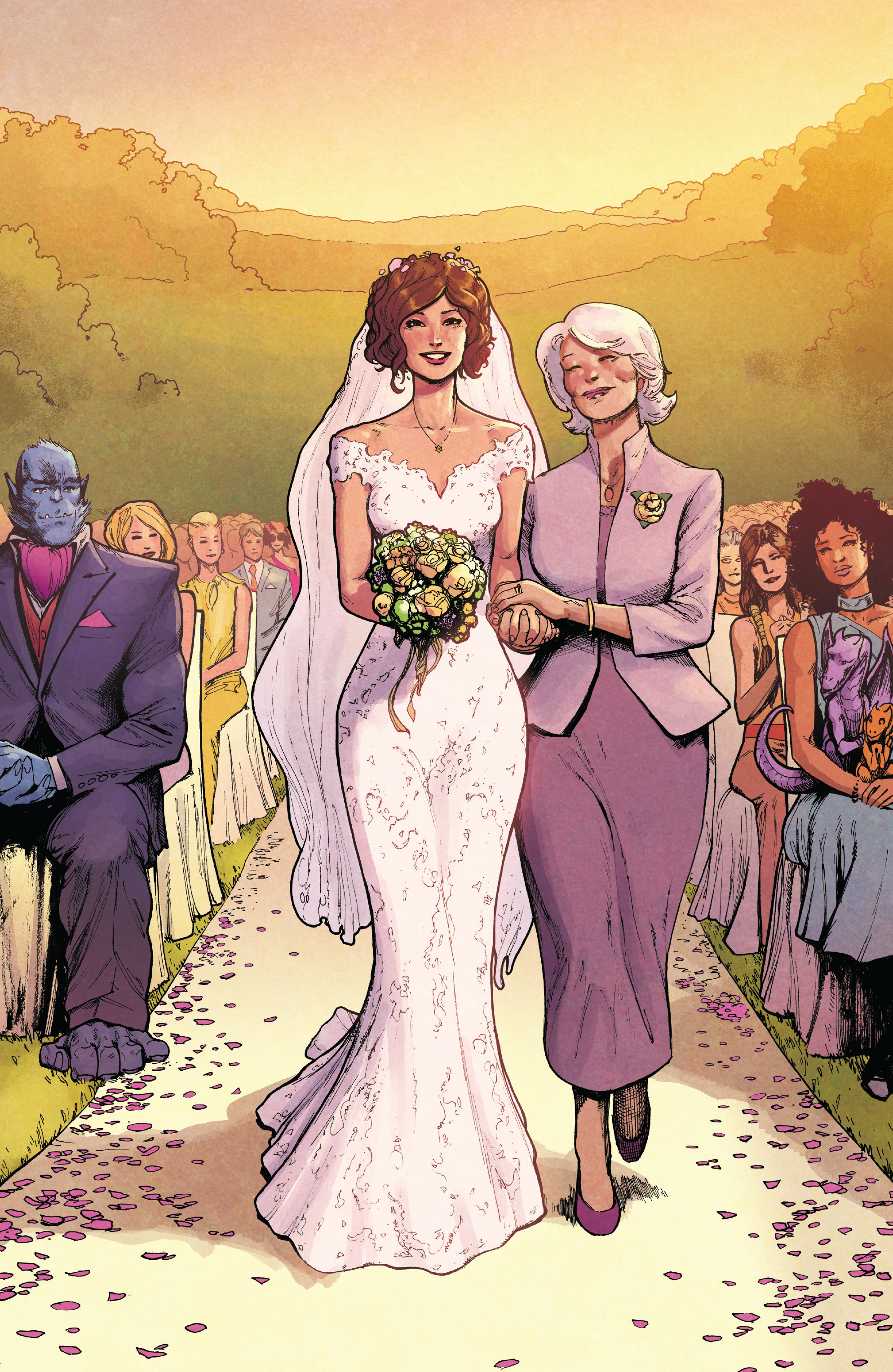 Read online X-Men Weddings comic -  Issue # TPB - 104