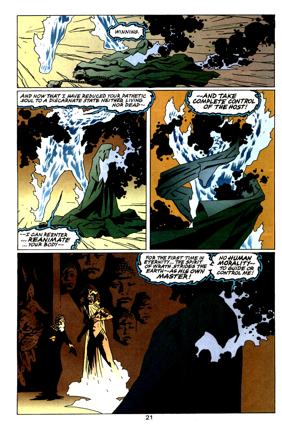 Read online The Spectre (2001) comic -  Issue #2 - 23