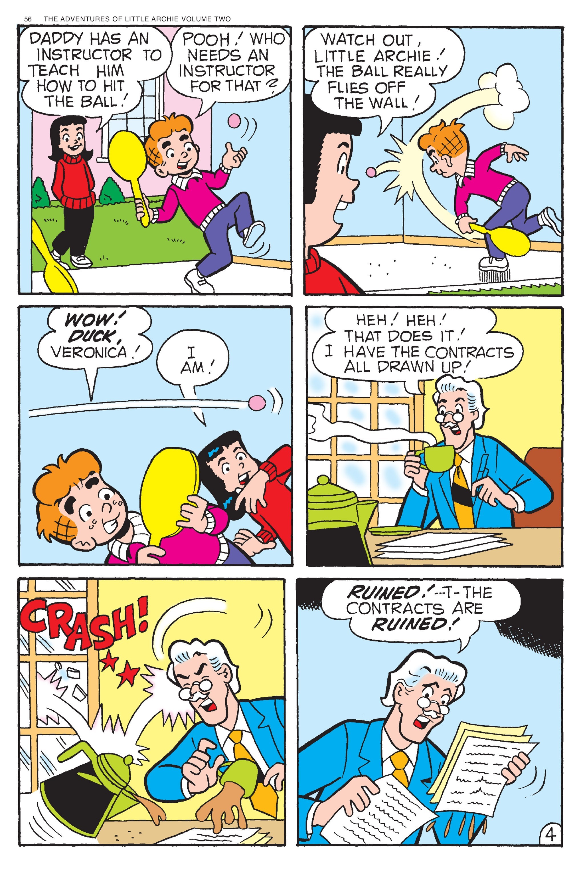 Read online Adventures of Little Archie comic -  Issue # TPB 2 - 57