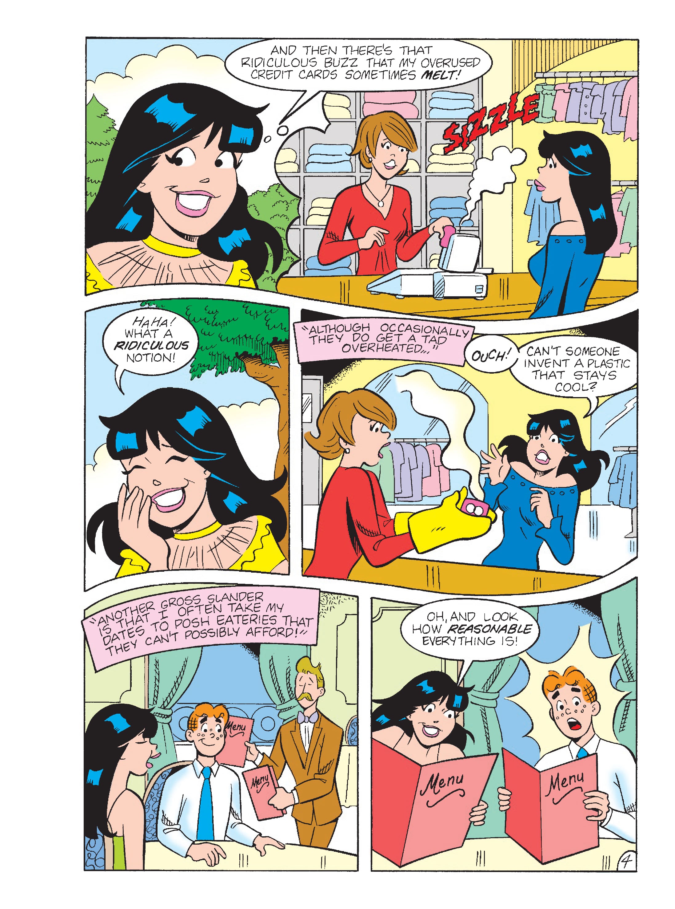 Read online World of Betty & Veronica Digest comic -  Issue #5 - 106