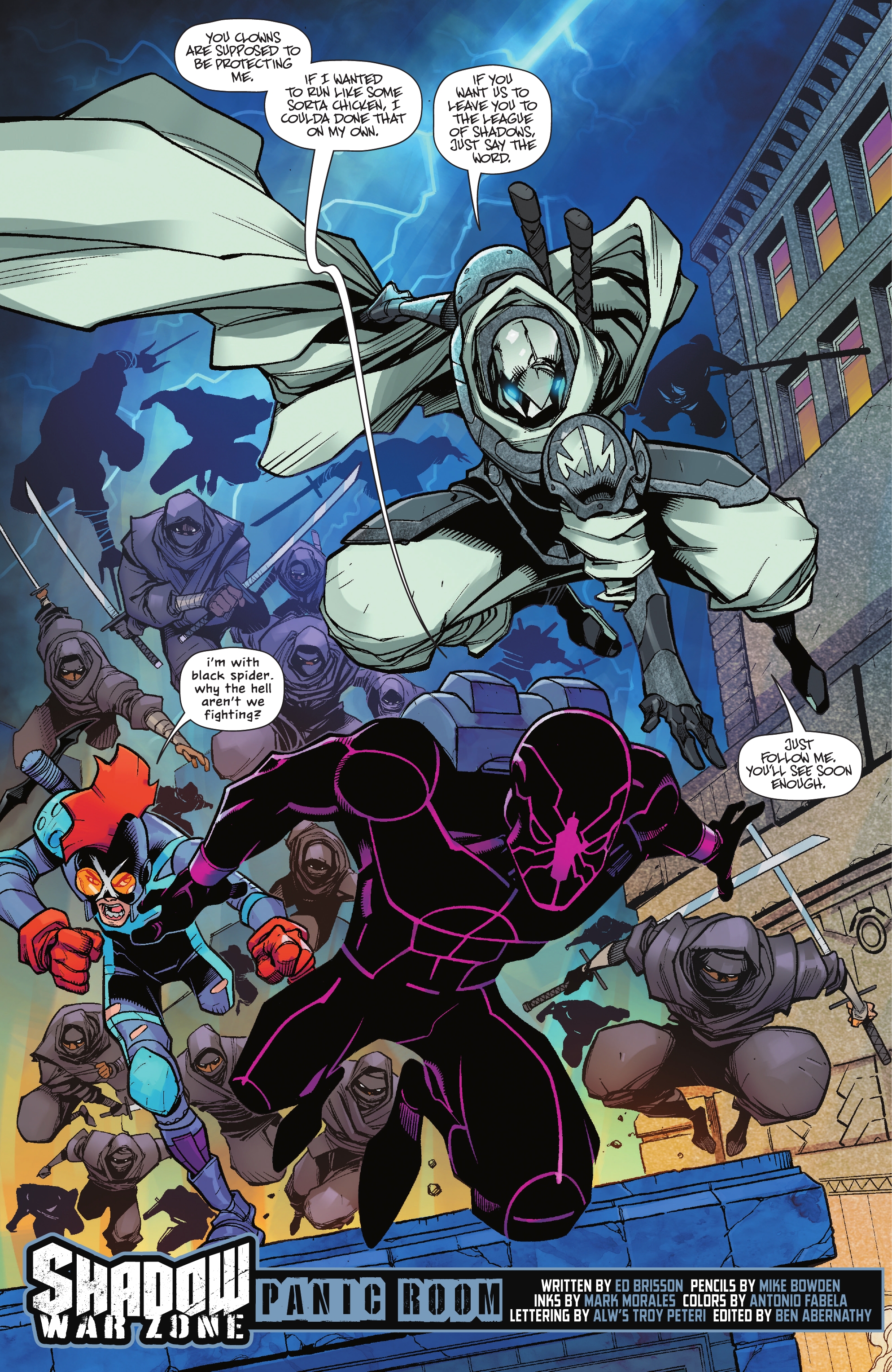 Read online Batman: Shadow War comic -  Issue # TPB (Part 2) - 59