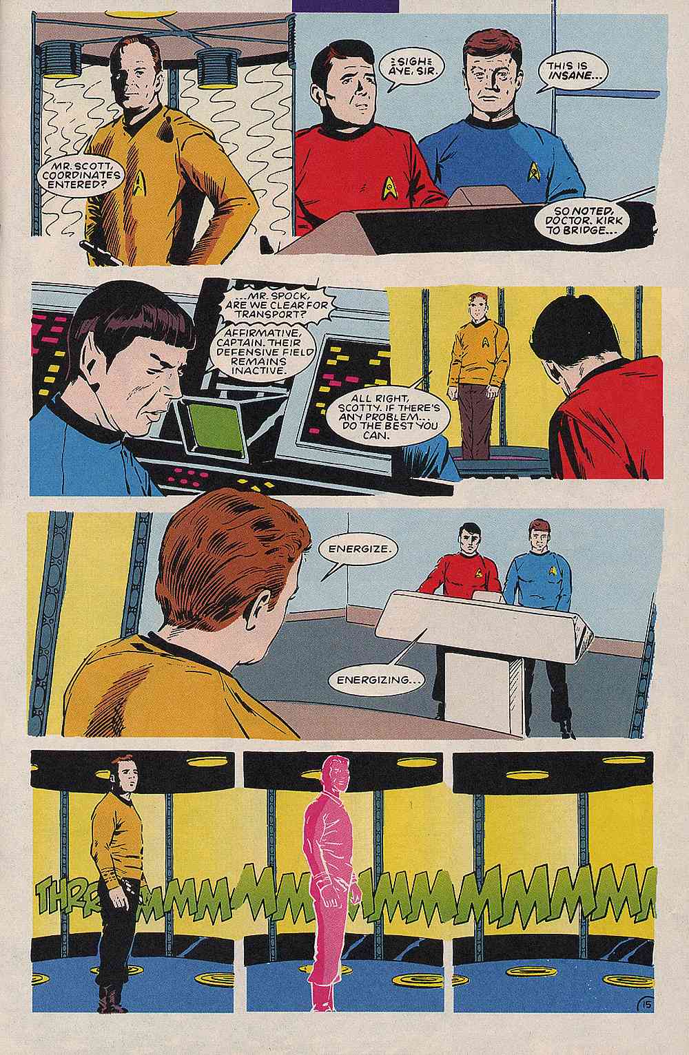 Read online Star Trek (1989) comic -  Issue #59 - 16