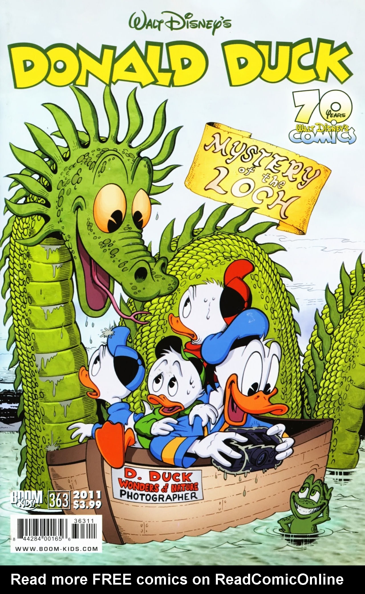 Read online Walt Disney's Donald Duck (1952) comic -  Issue #363 - 1