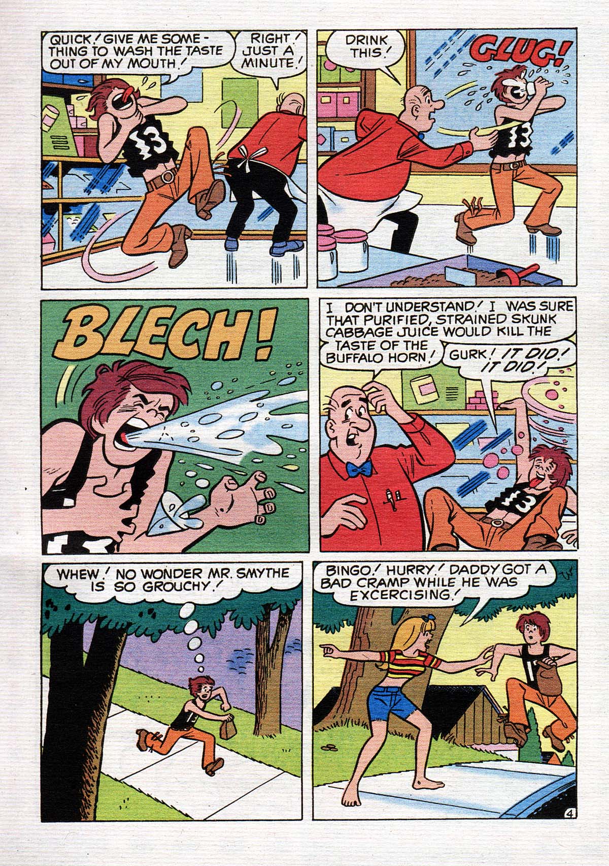 Read online Archie's Pals 'n' Gals Double Digest Magazine comic -  Issue #87 - 175