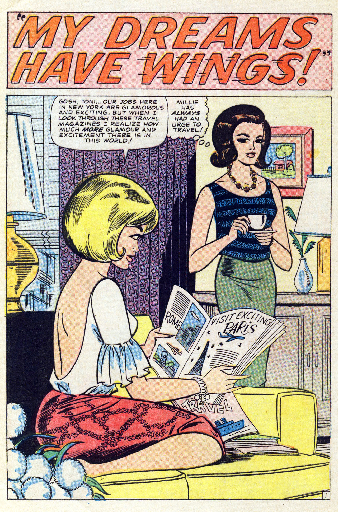 Read online Millie the Model comic -  Issue # Annual 4 - 4