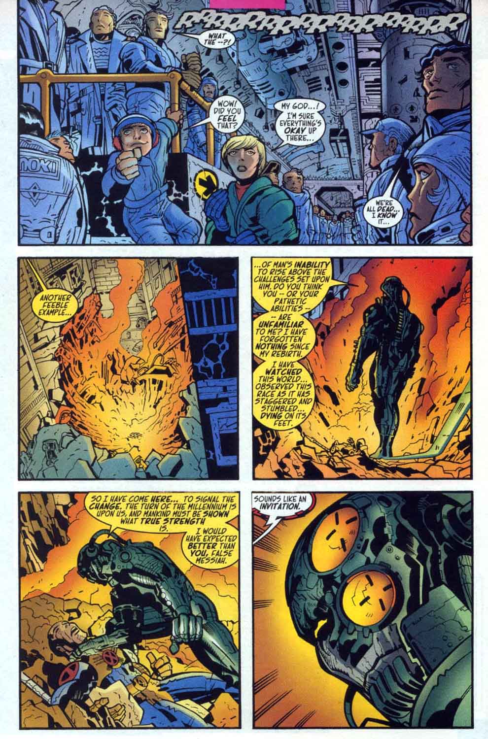 Read online Cable (1993) comic -  Issue #66 - 20