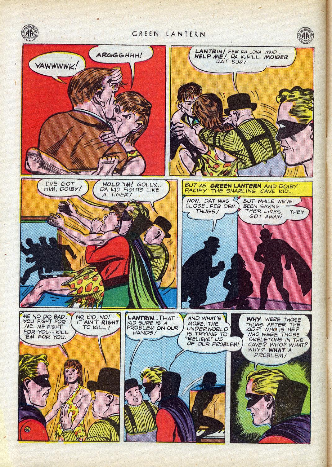 Green Lantern (1941) Issue #14 #14 - English 43